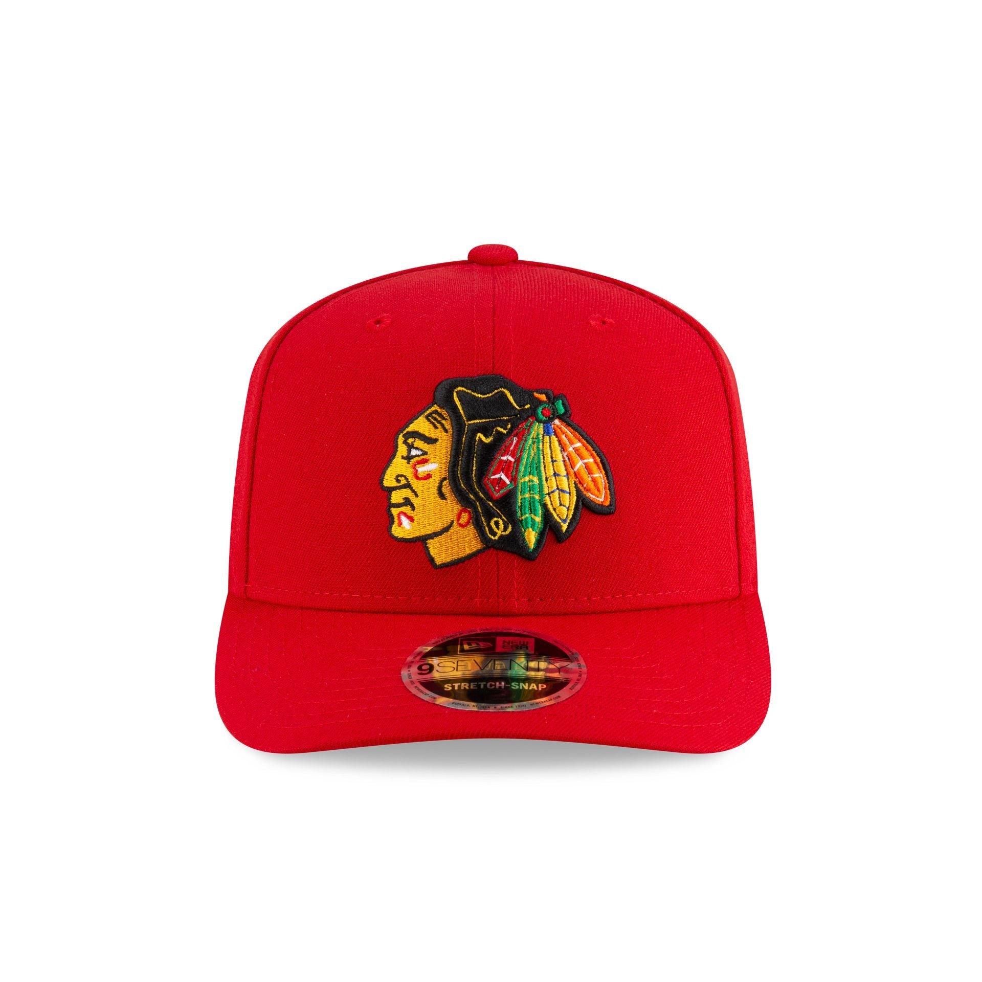 Chicago Blackhawks Team 9SEVENTY Stretch-Snap Hat