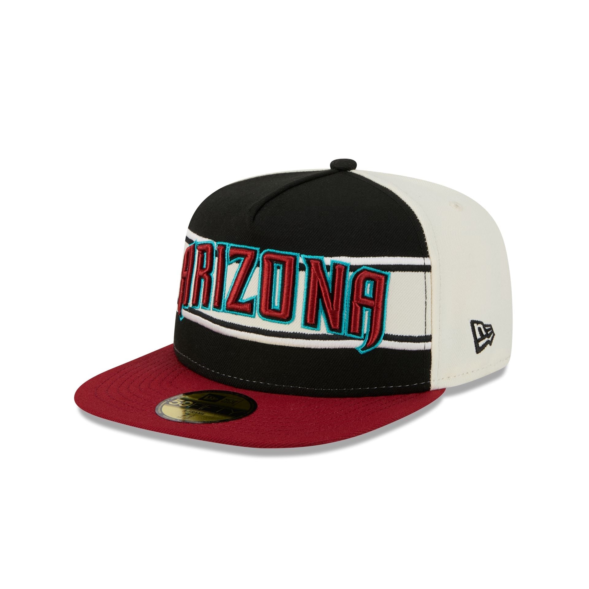 Arizona Diamondbacks Summer Derby 59FIFTY A-Frame Fitted Hat