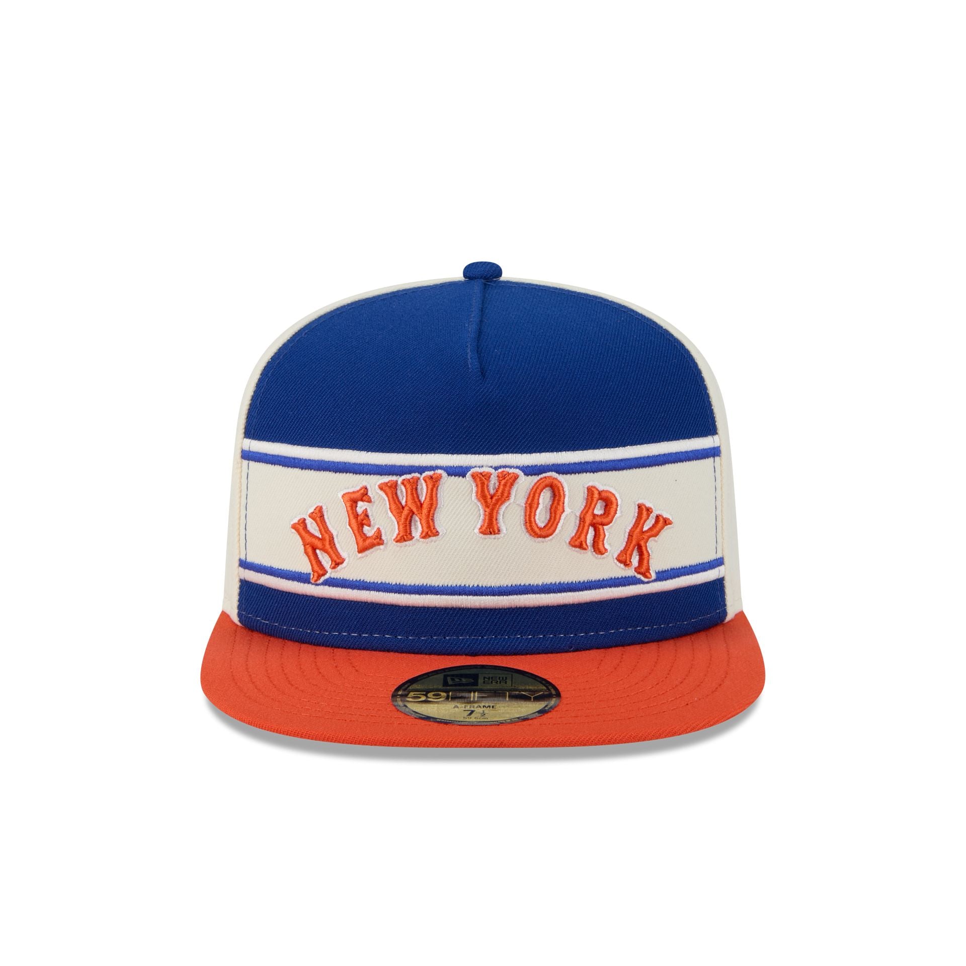 New York Mets Summer Derby 59FIFTY A-Frame Fitted Hat