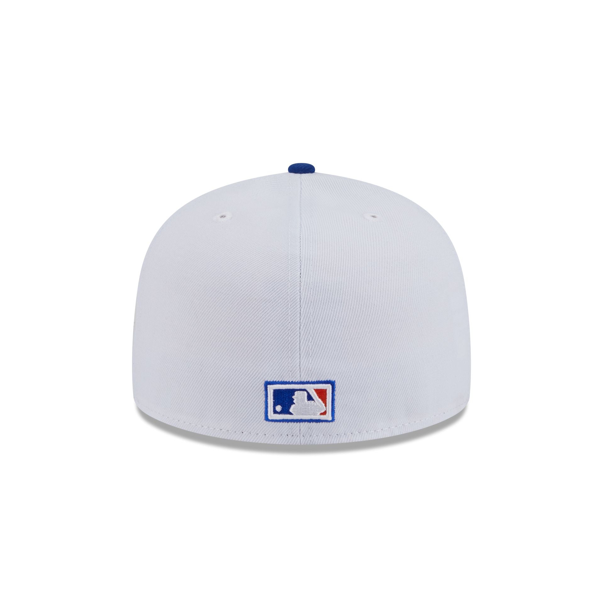 New York Mets Summer Derby White 59FIFTY A-Frame Fitted Hat