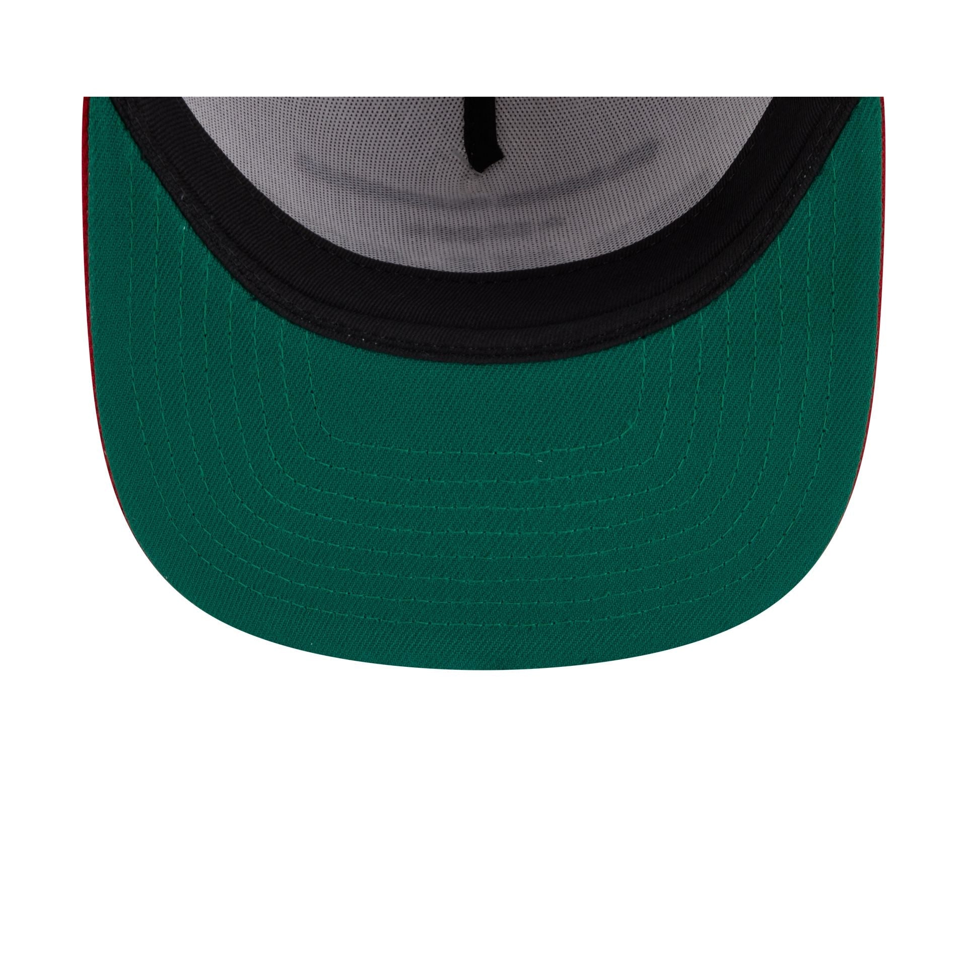 St. Louis Cardinals Summer Derby White 59FIFTY A-Frame Fitted Hat