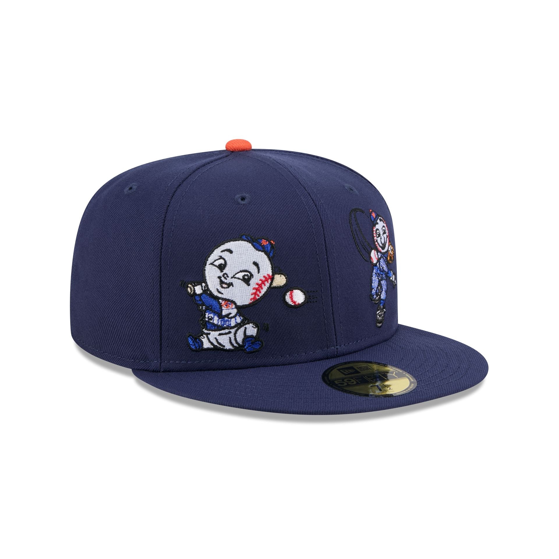 New York Mets Generation Mascots 59FIFTY Fitted Hat