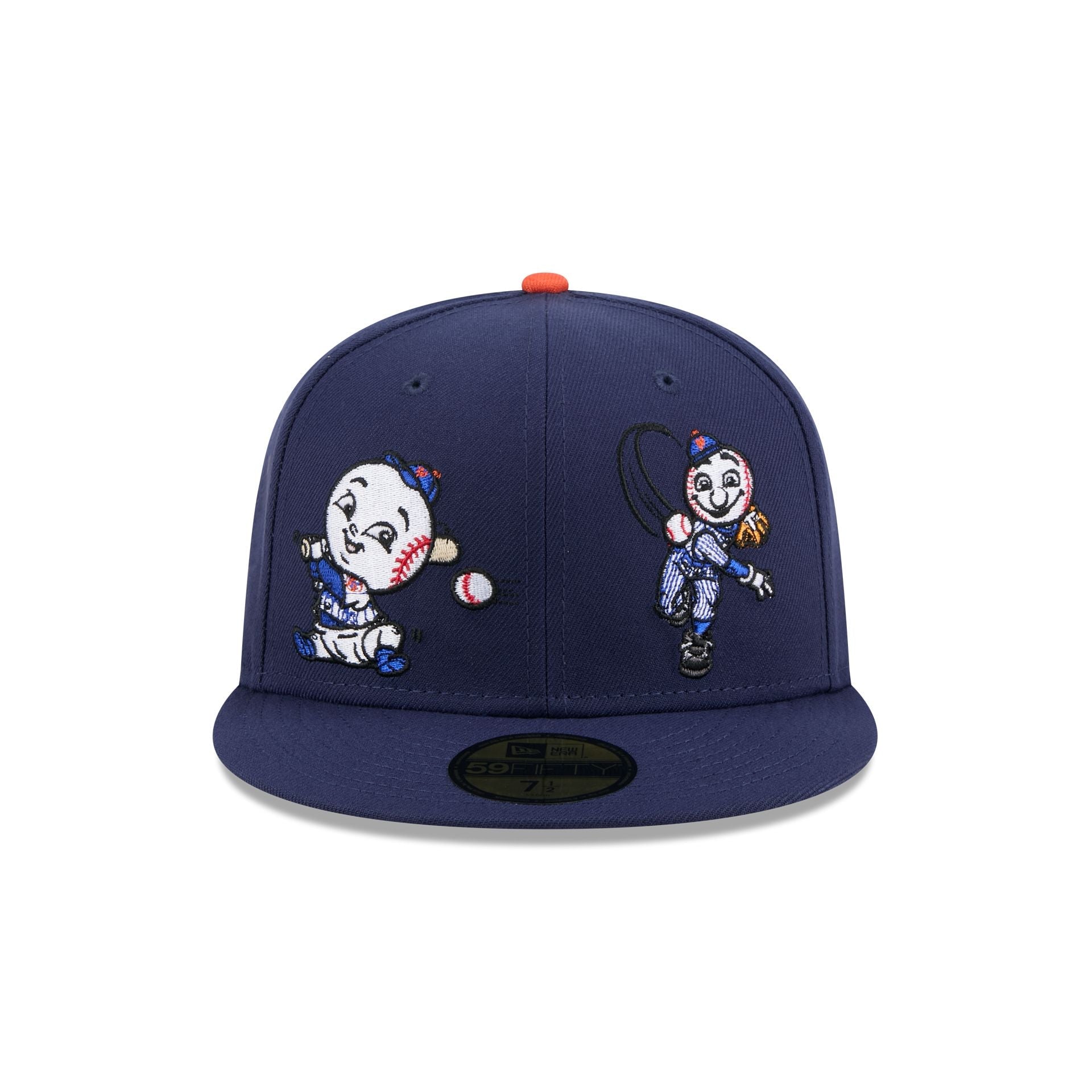 New York Mets Generation Mascots 59FIFTY Fitted Hat