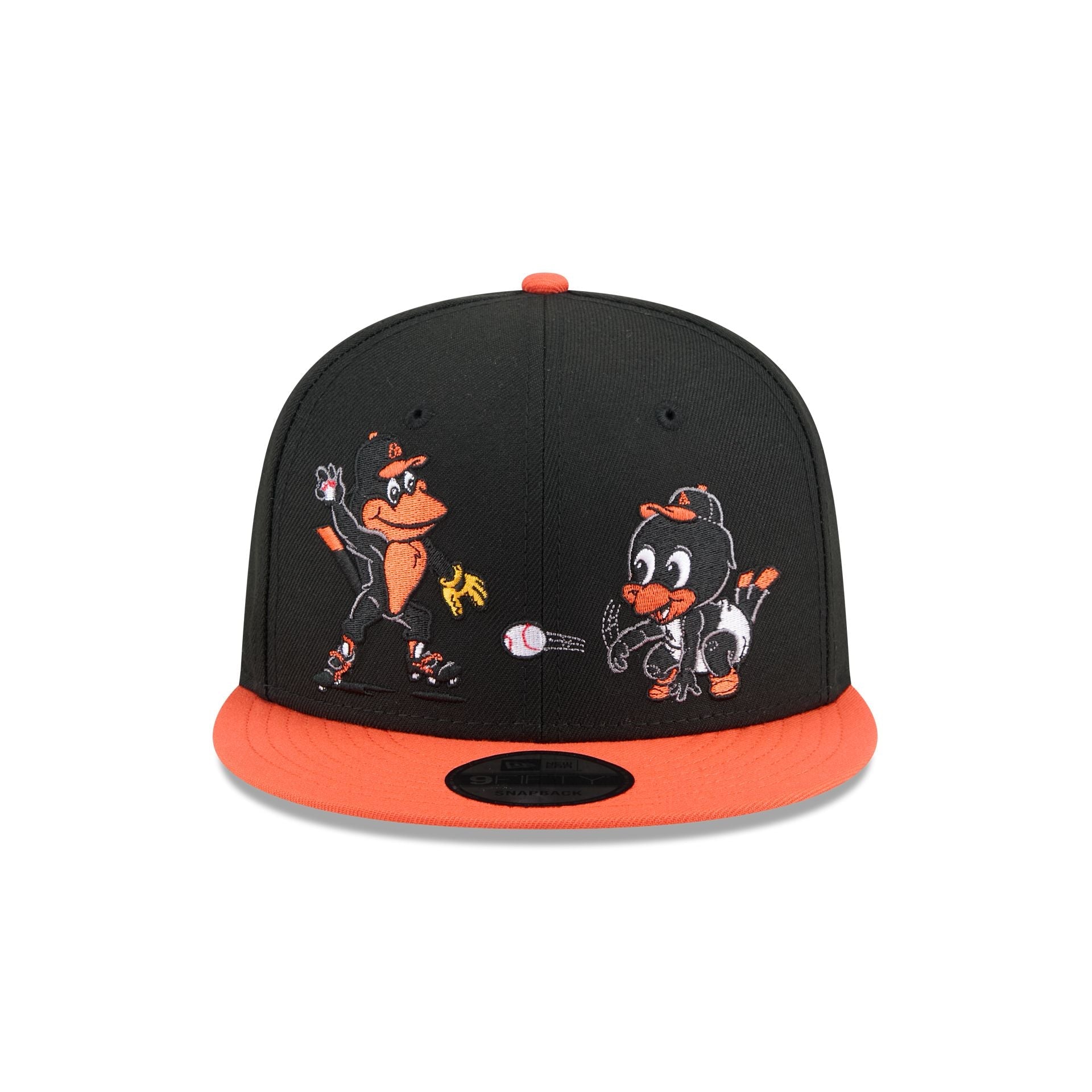 Baltimore Orioles Generation Mascots 9FIFTY Snapback Hat