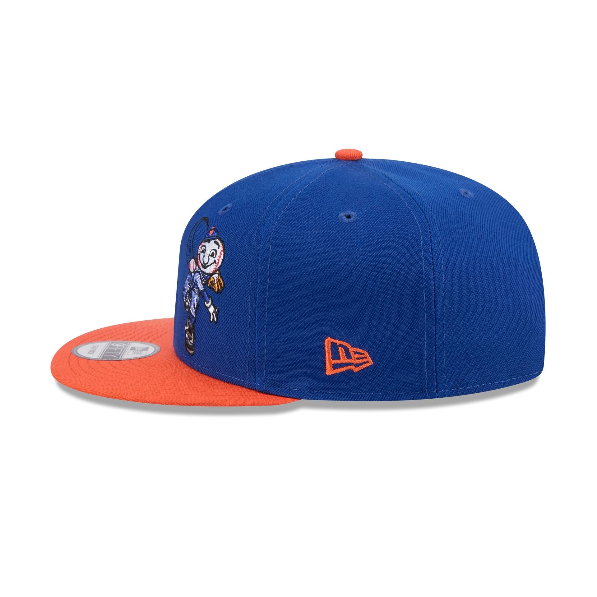 New York Mets Generation Mascots 9FIFTY Snapback Hat
