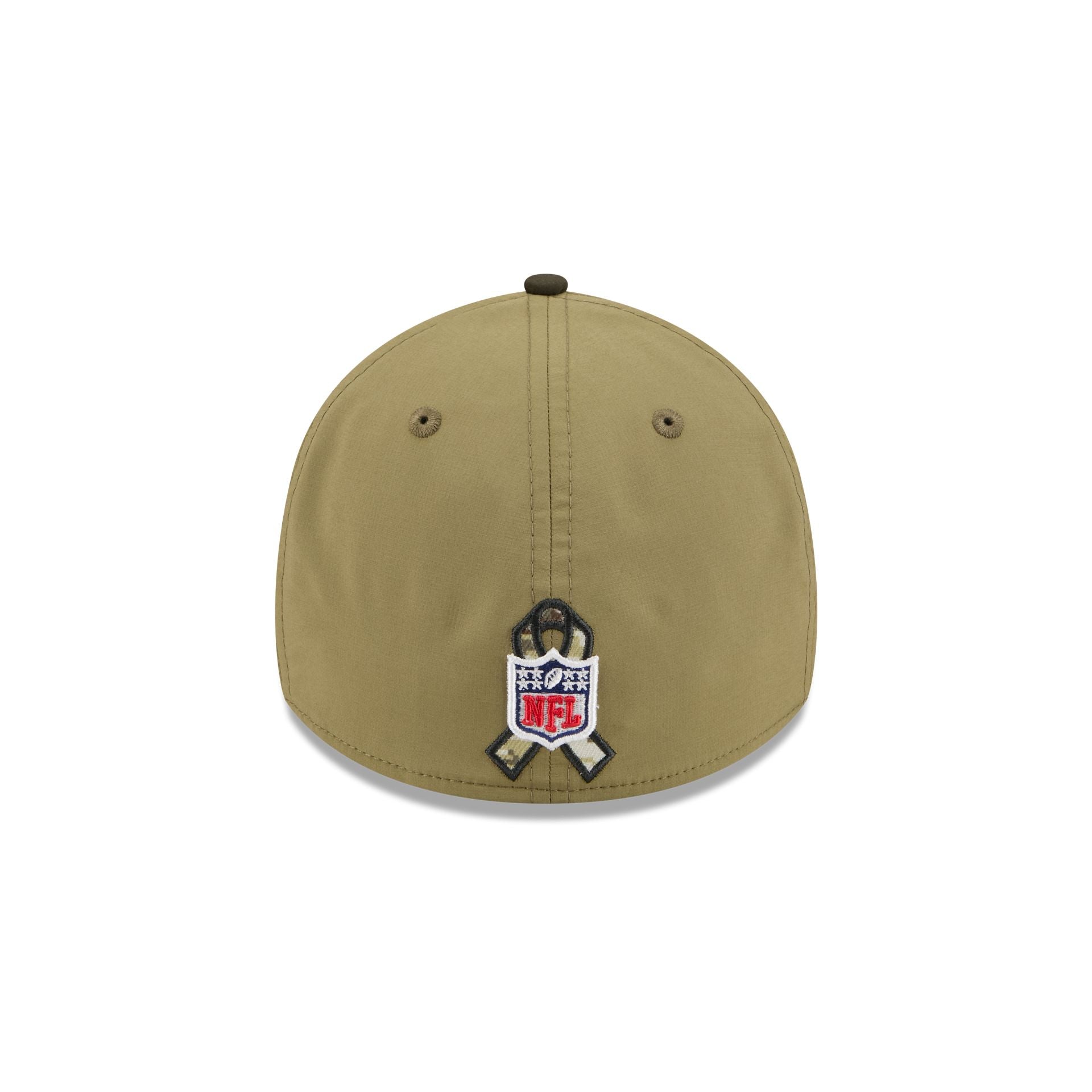Las Vegas Raiders 2025 Salute to Service 39THIRTY Stretch Fit Hat