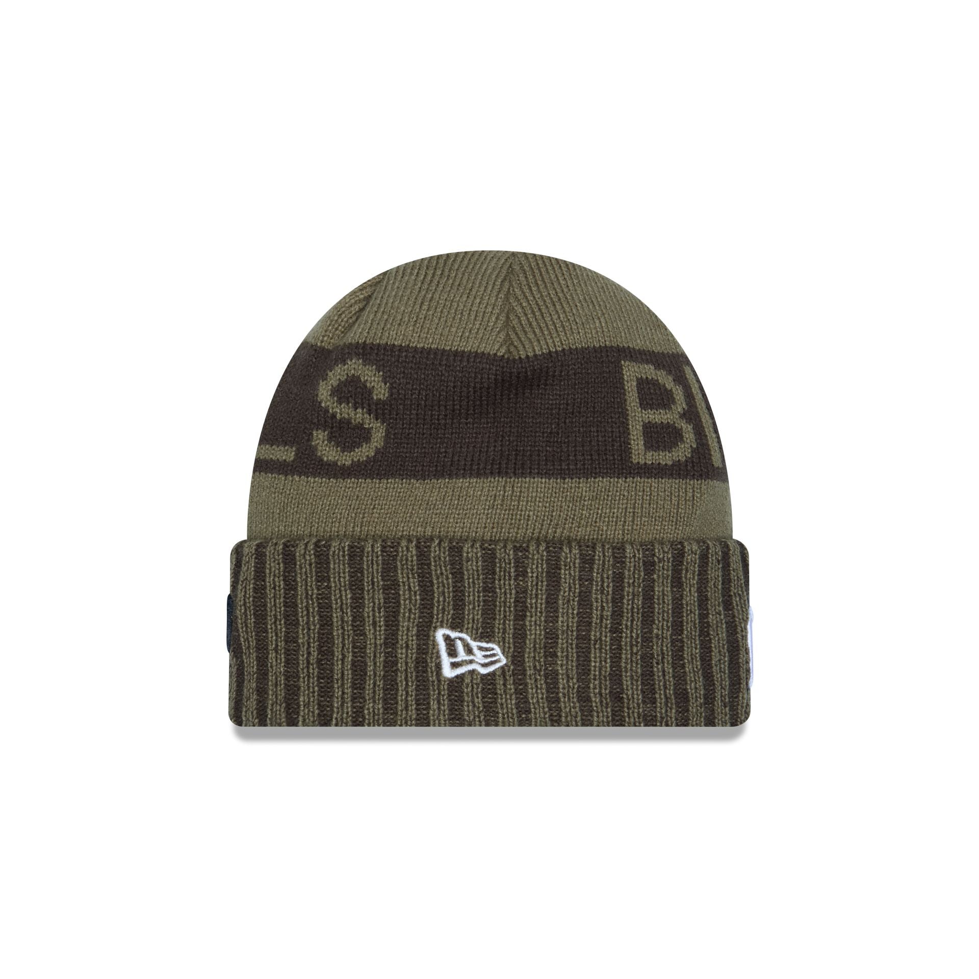 Buffalo Bills 2025 Salute to Service Cuff Knit Hat