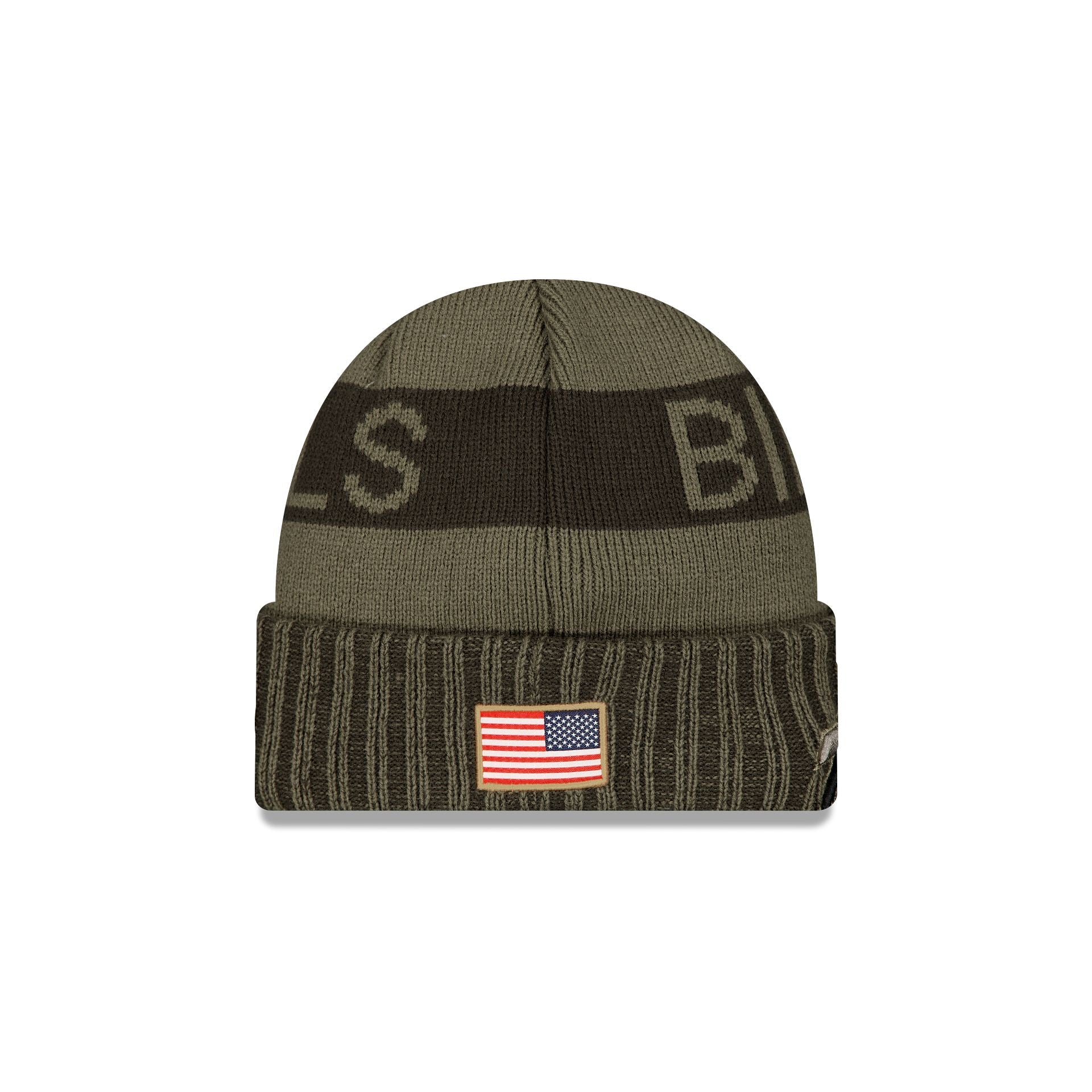 Buffalo Bills 2025 Salute to Service Cuff Knit Hat