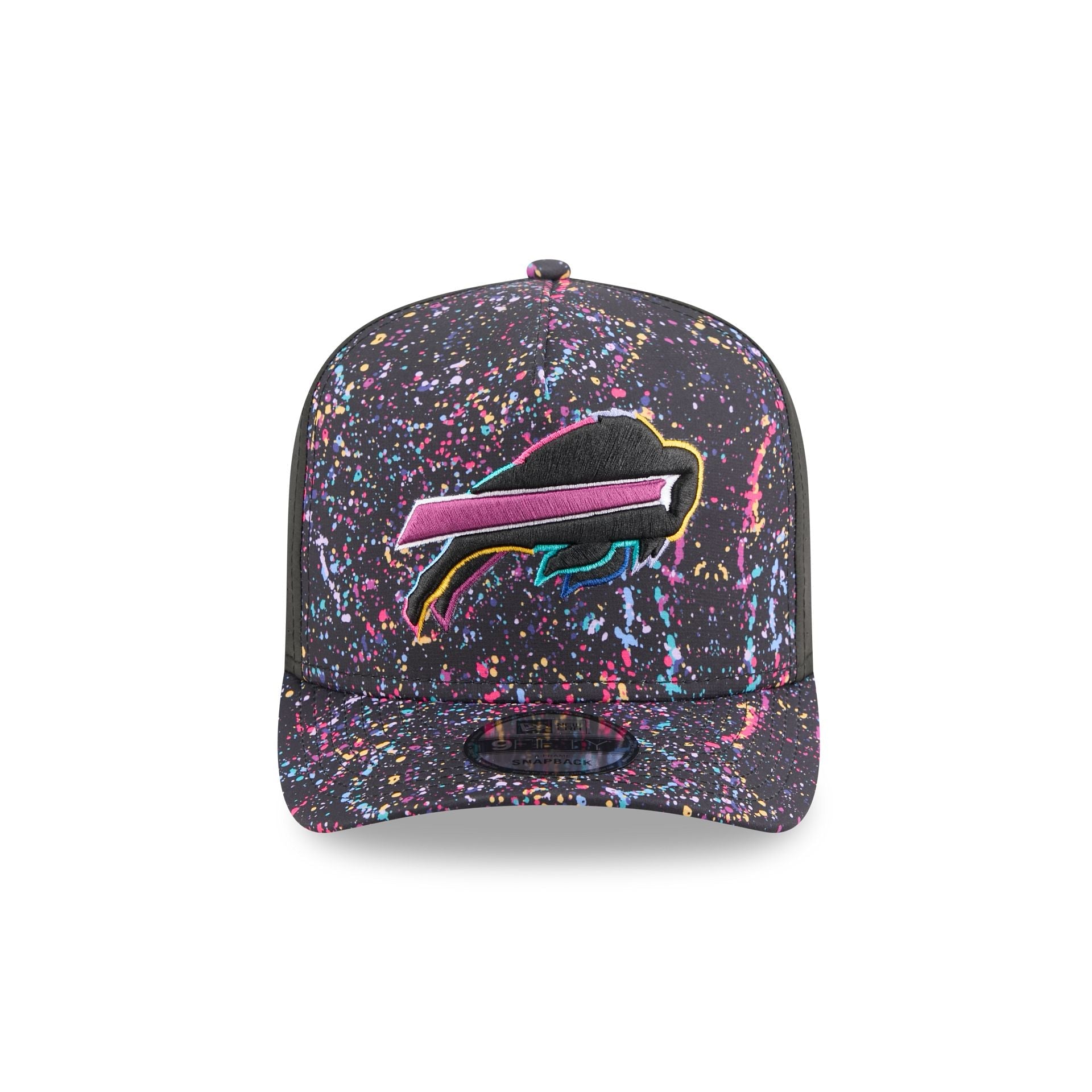 Buffalo Bills 2025 Crucial Catch 9FIFTY A-Frame Snapback Hat