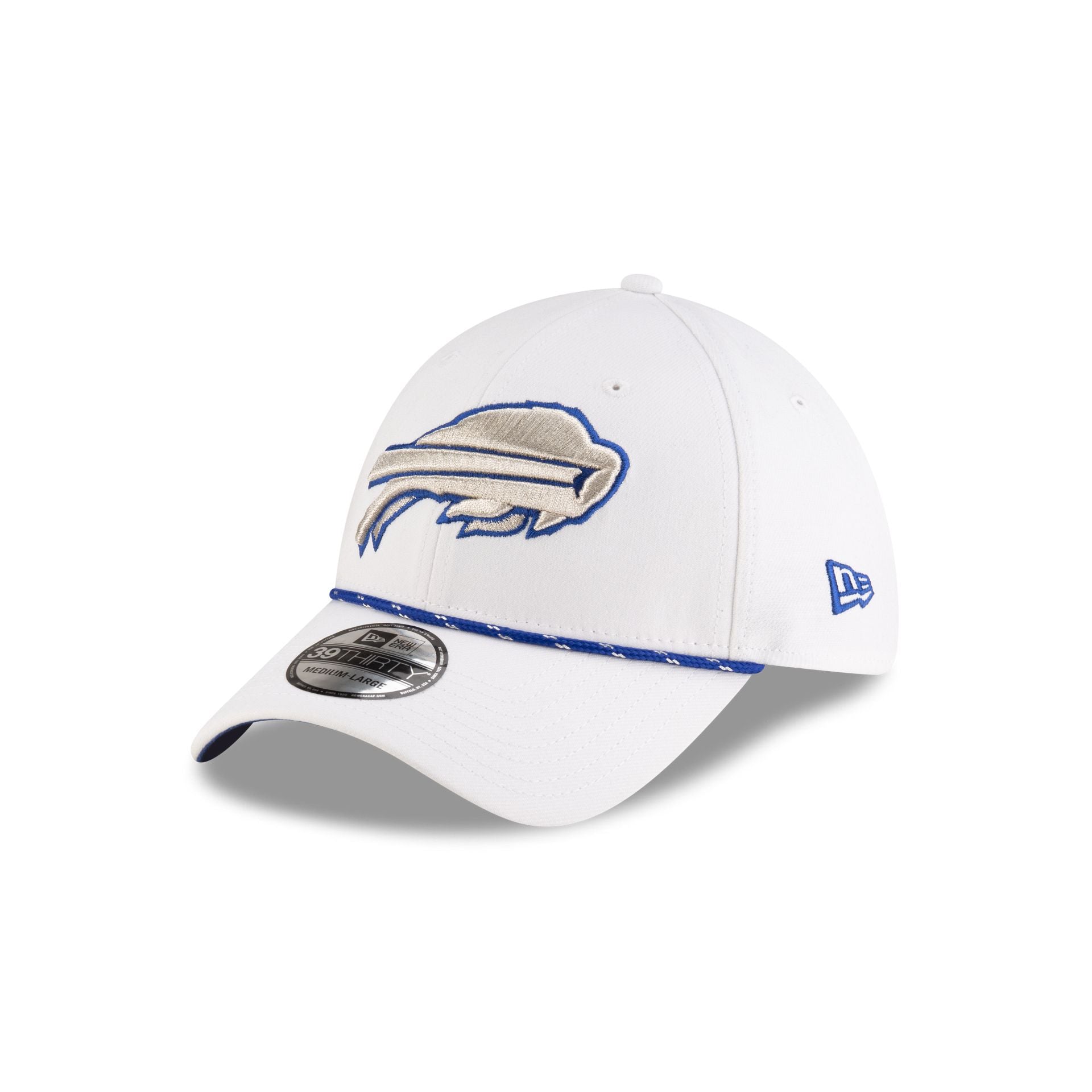 Buffalo Bills 2025 NFL Rivalries 39THIRTY Stretch Fit Hat