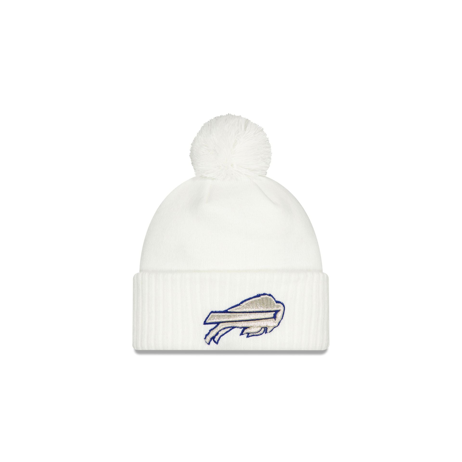 Buffalo Bills 2025 NFL Rivalries Kids Pom Knit Hat