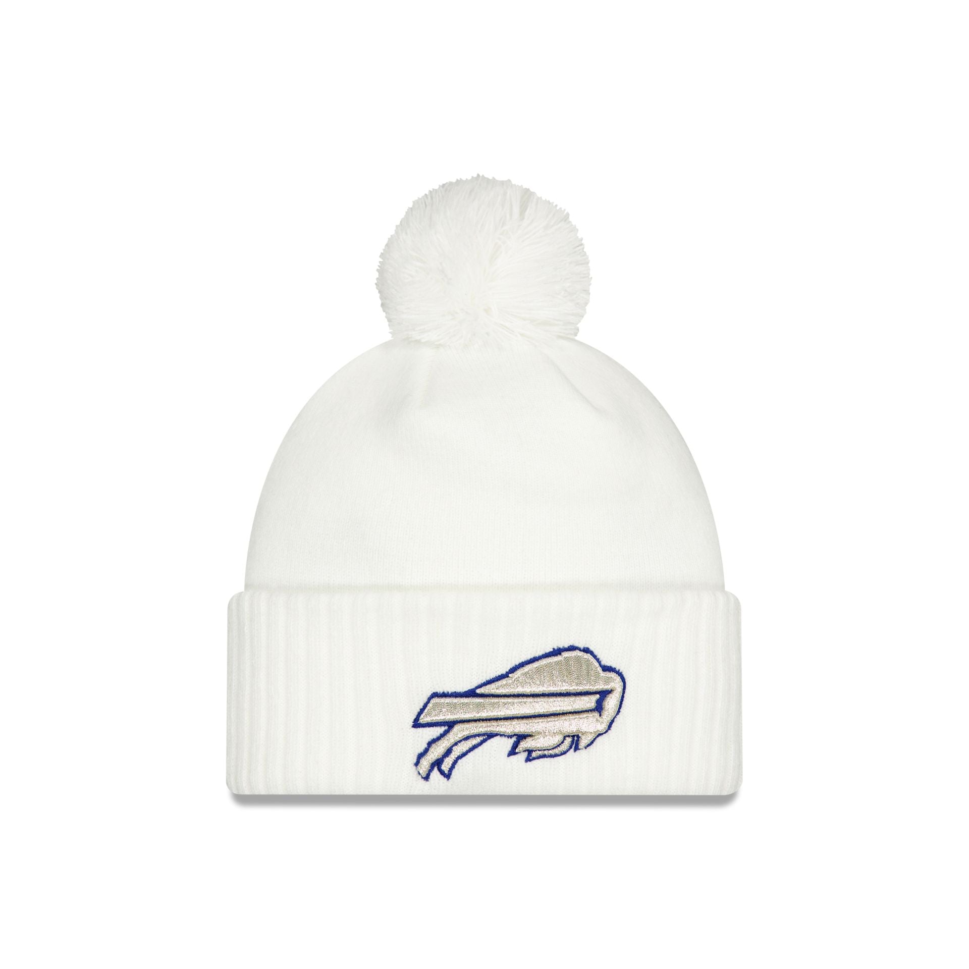 Buffalo Bills 2025 NFL Rivalries Pom Knit Hat