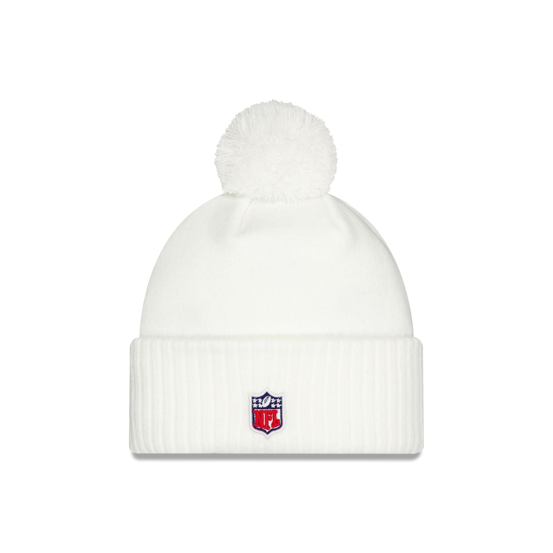 Buffalo Bills 2025 NFL Rivalries Pom Knit Hat