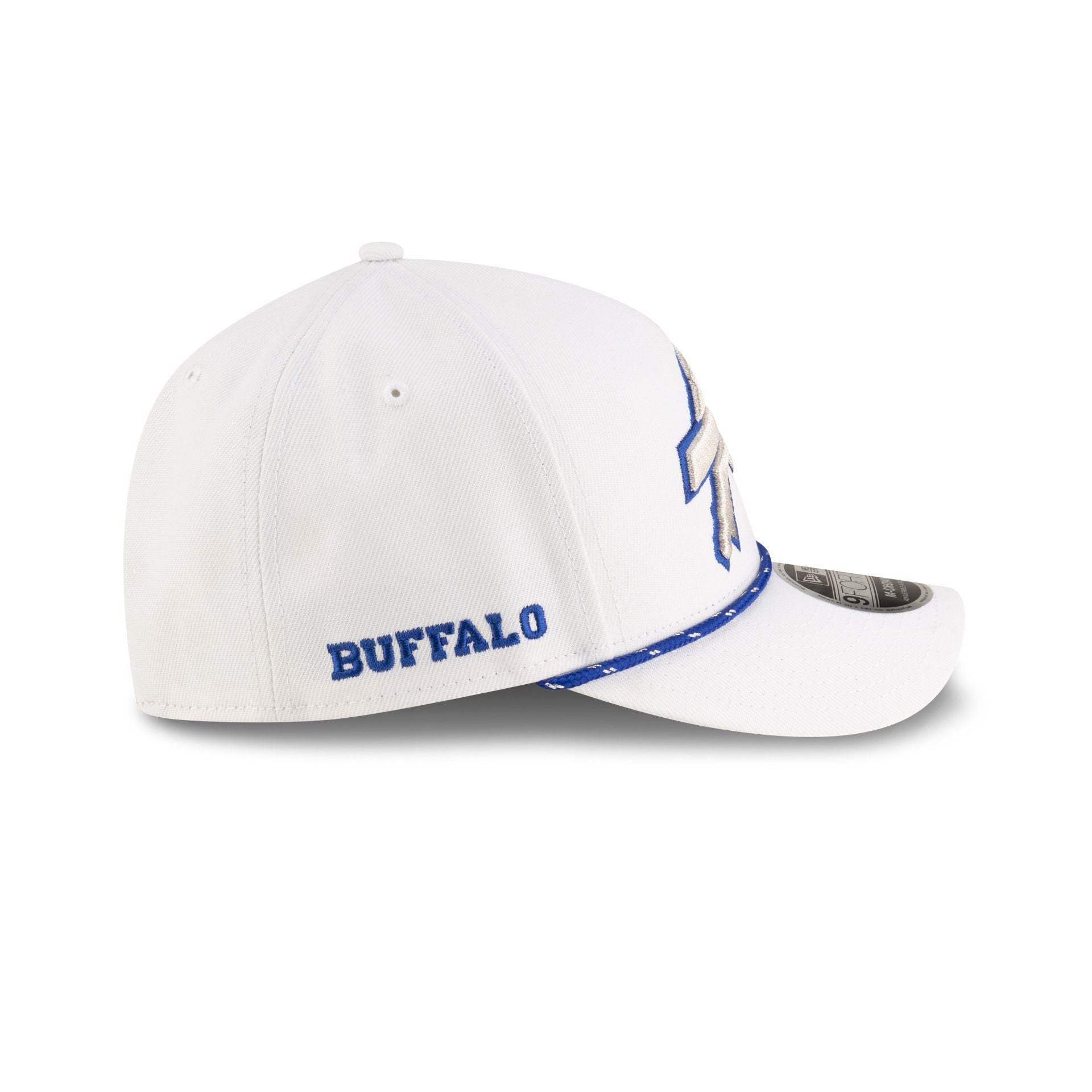 Buffalo Bills 2025 NFL Rivalries 9FORTY M-Crown A-Frame Snapback Hat