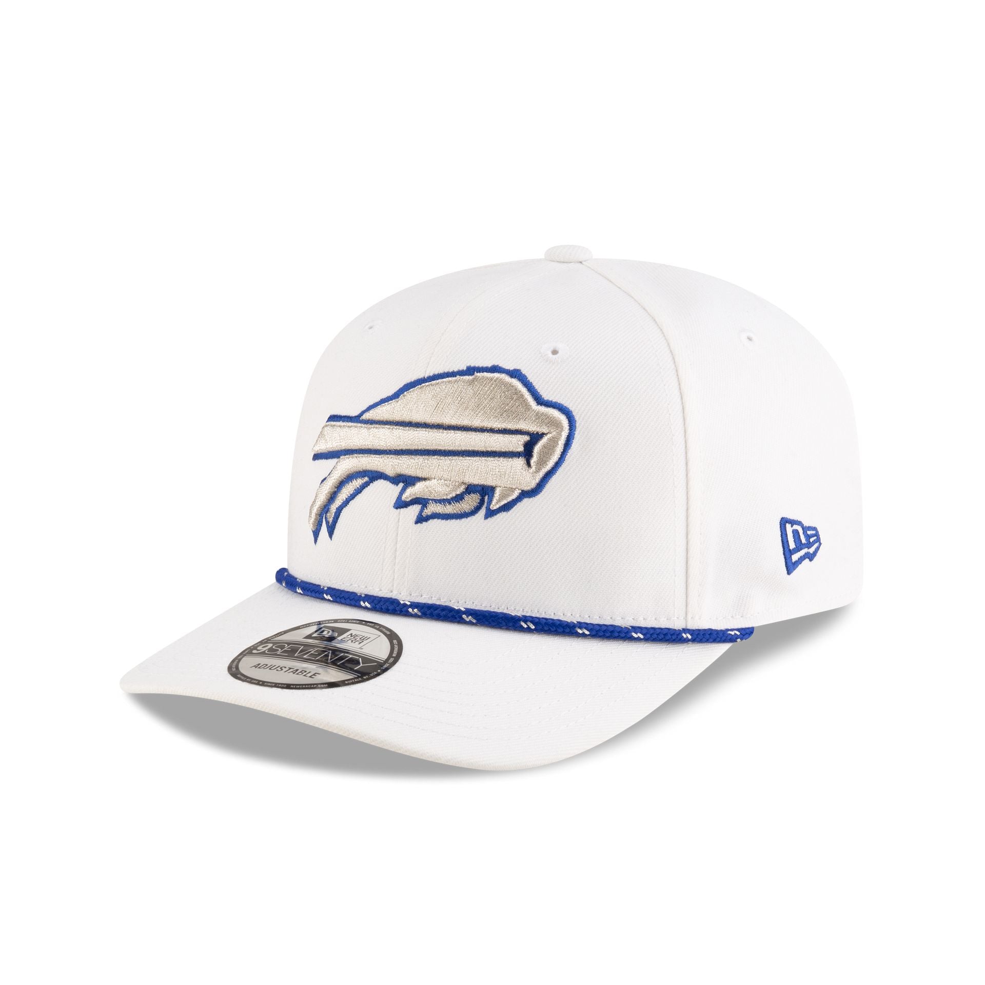 Buffalo Bills 2025 NFL Rivalries 9SEVENTY Stretch-Snap Hat