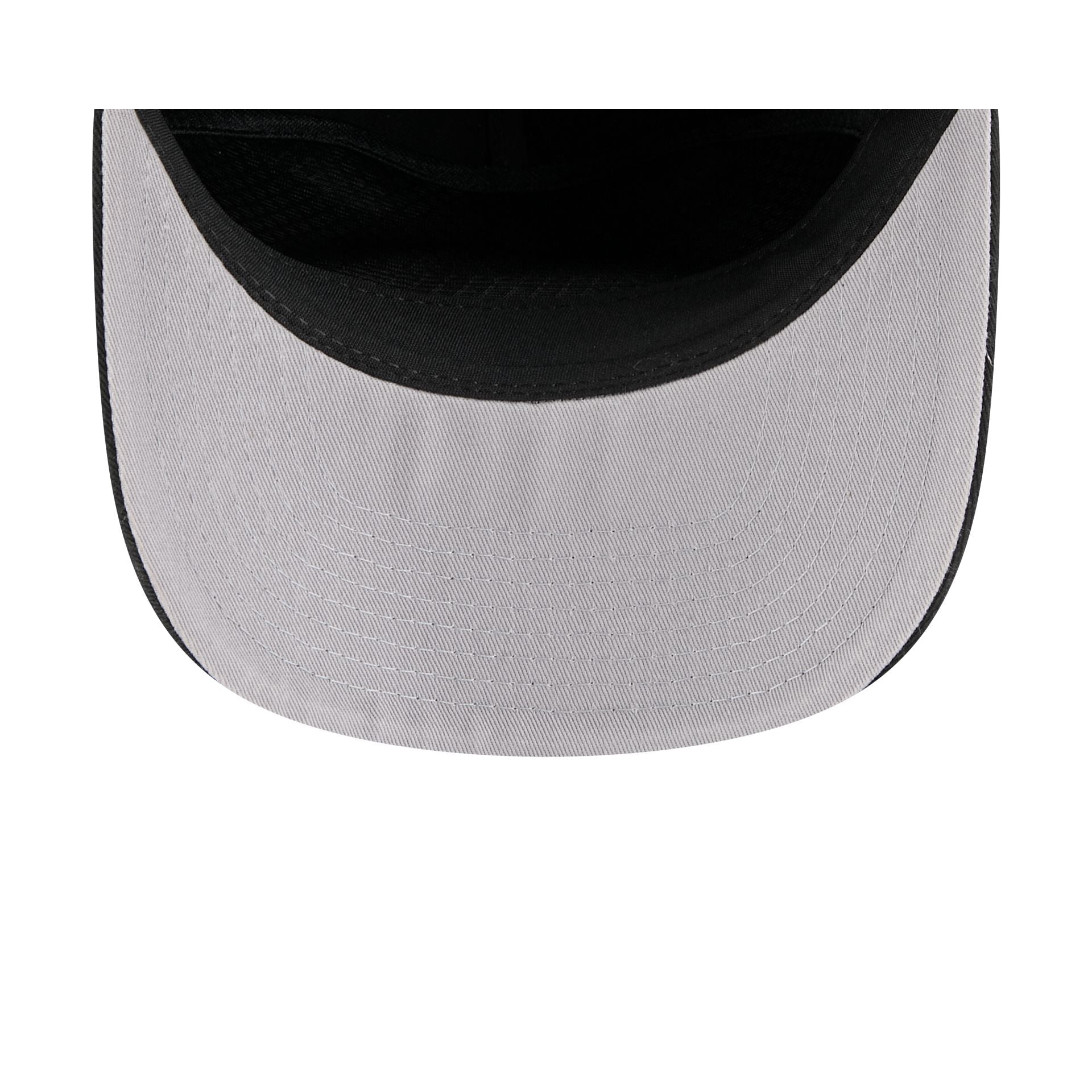 Las Vegas Raiders Black and White 19TWENTY Snapback Hat