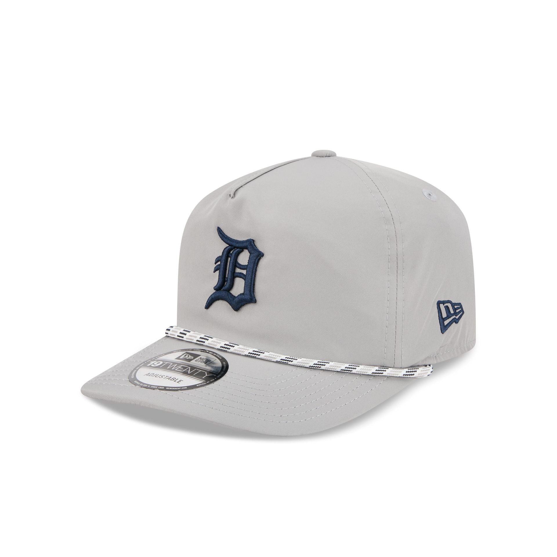 Detroit Tigers Gray 19TWENTY Snapback Hat