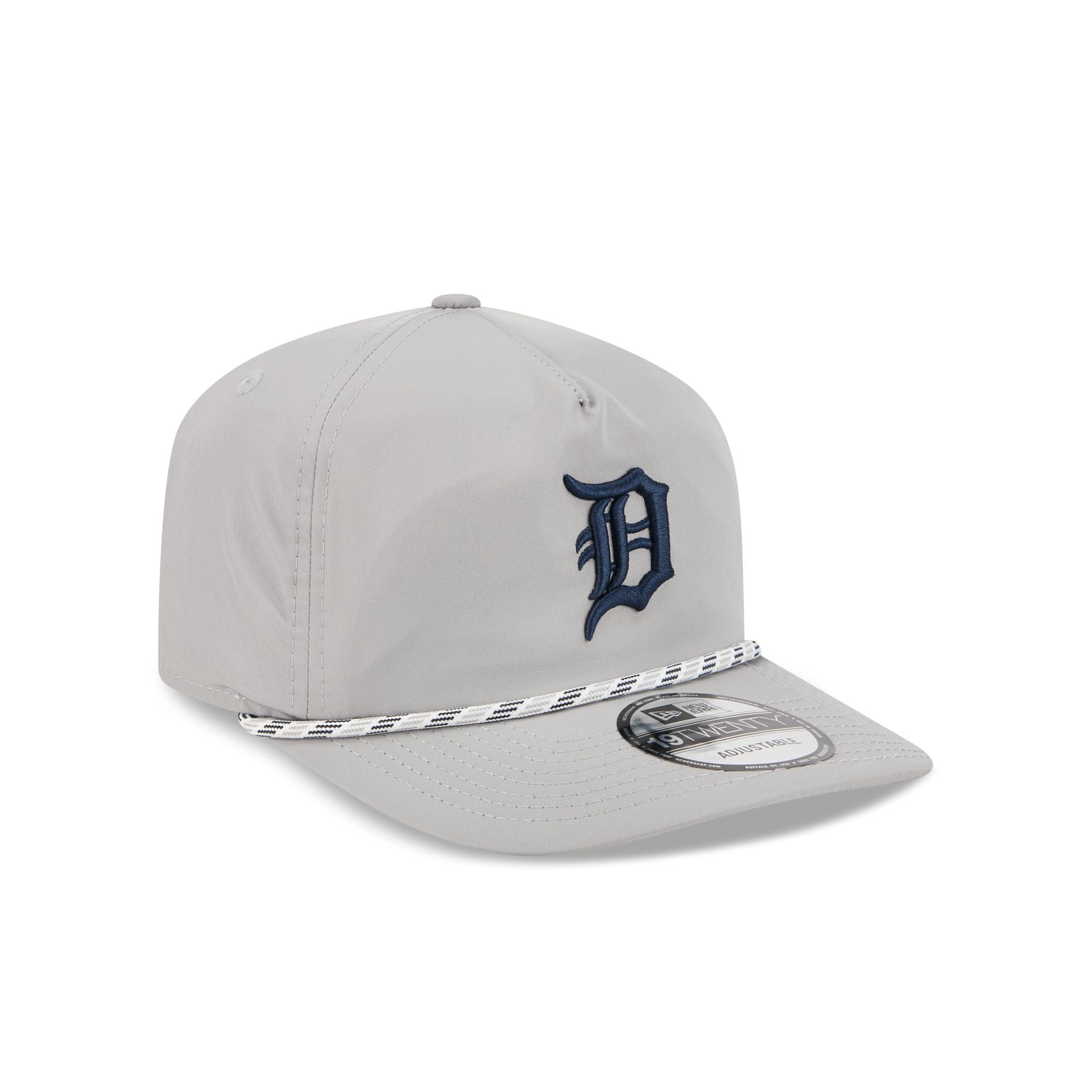 Detroit Tigers Gray 19TWENTY Snapback Hat