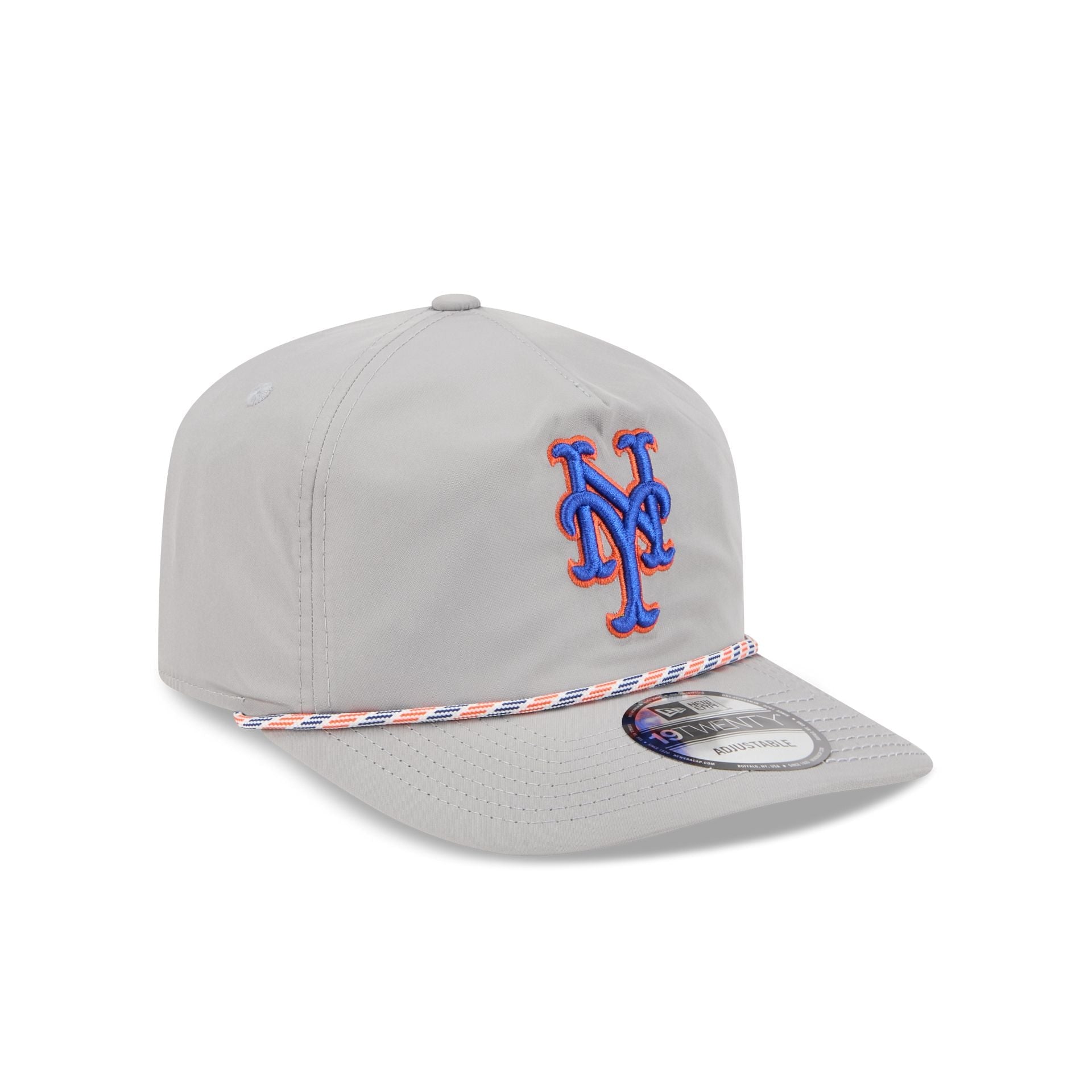 New York Mets Gray 19TWENTY Snapback Hat
