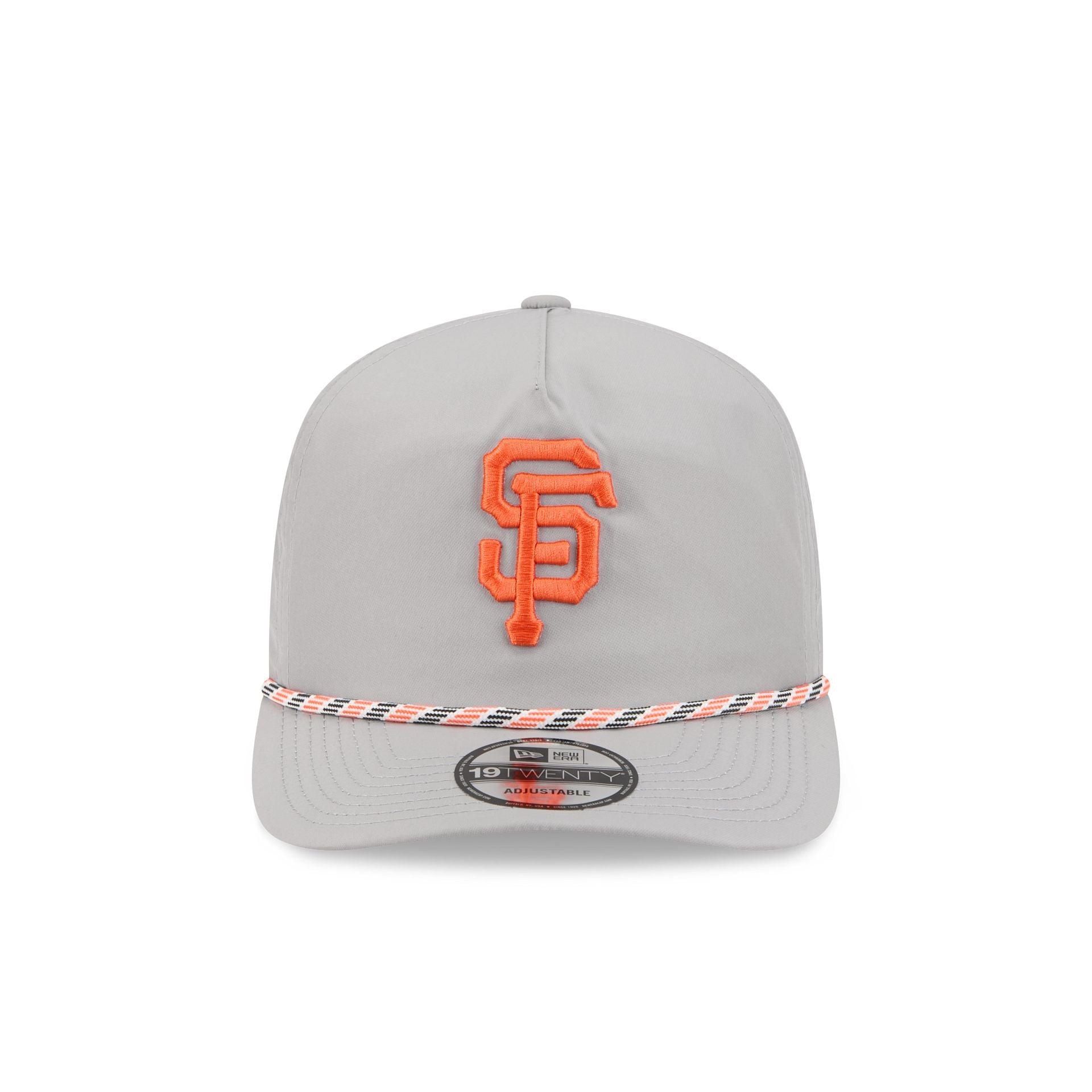 San Francisco Giants Gray 19TWENTY Snapback Hat