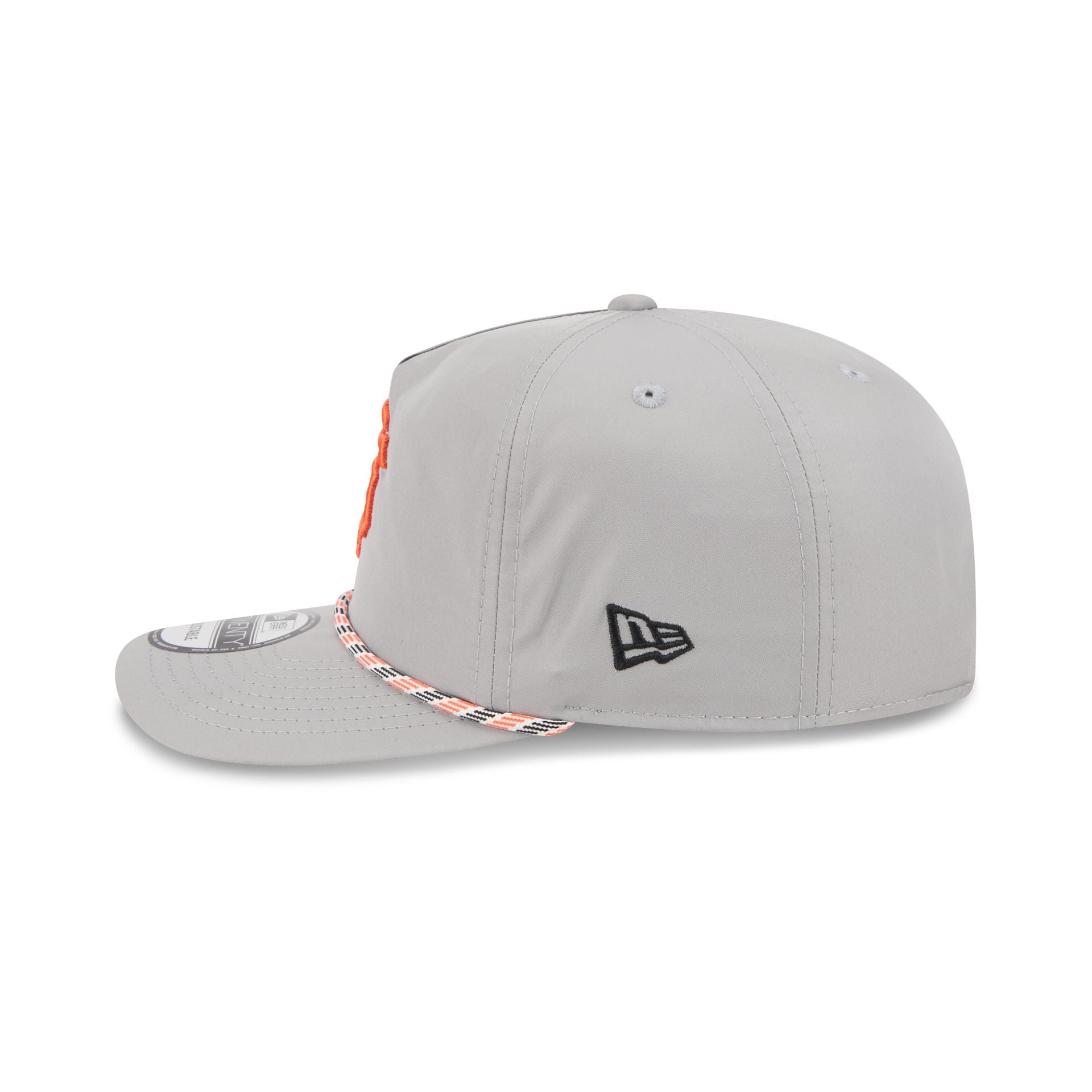 San Francisco Giants Gray 19TWENTY Snapback Hat