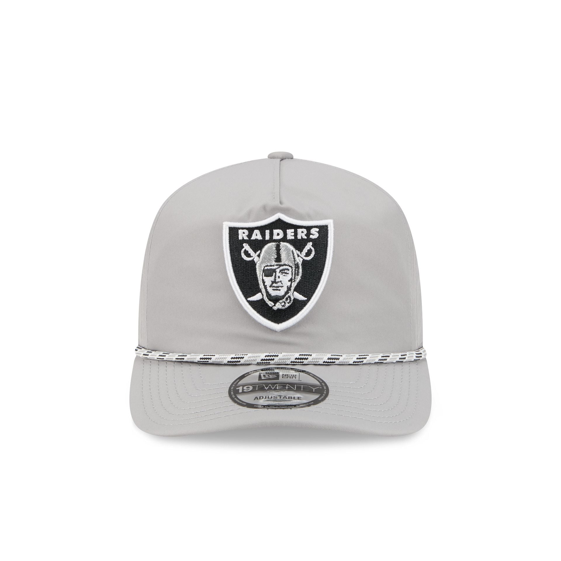 Las Vegas Raiders Gray 19TWENTY Snapback Hat