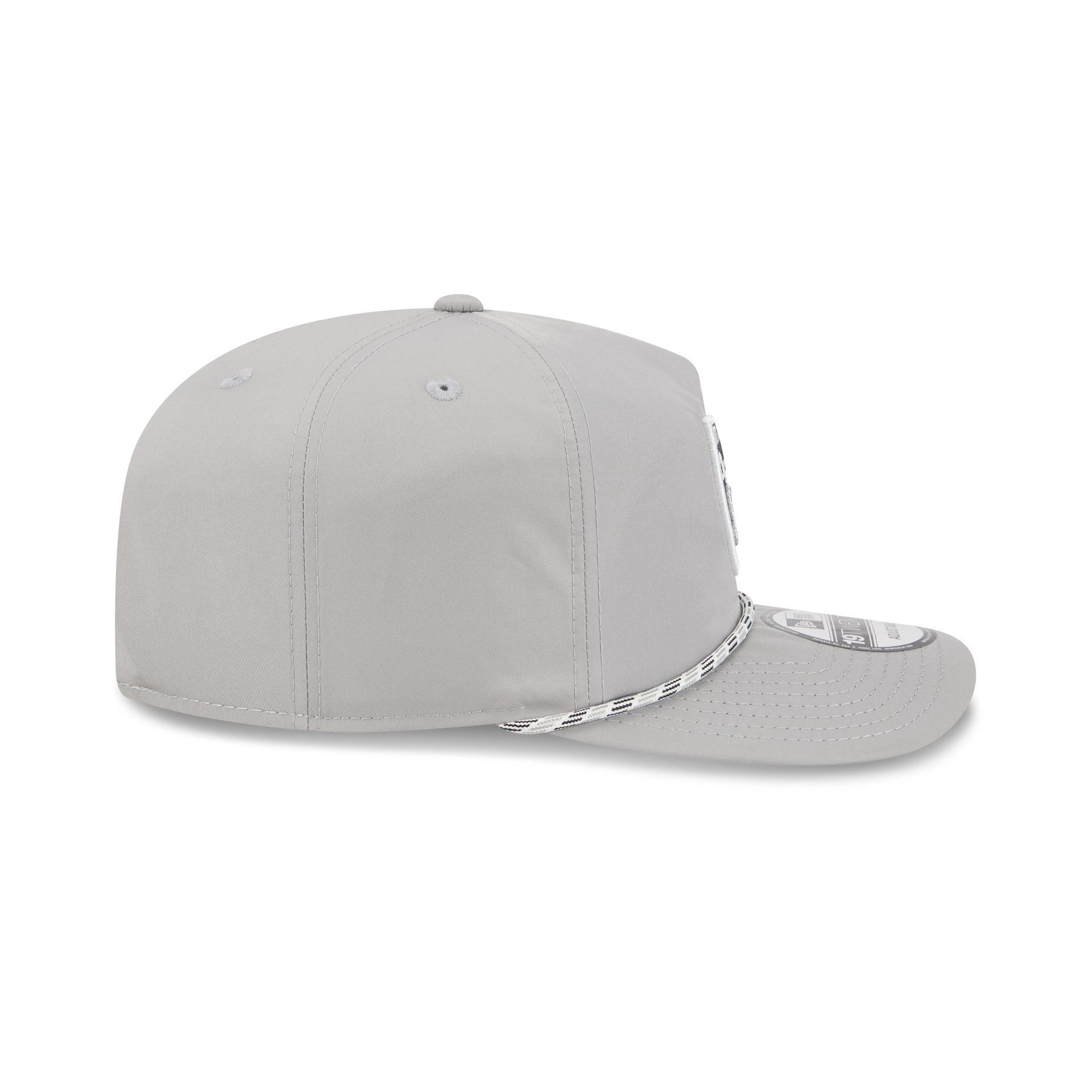 Las Vegas Raiders Gray 19TWENTY Snapback Hat