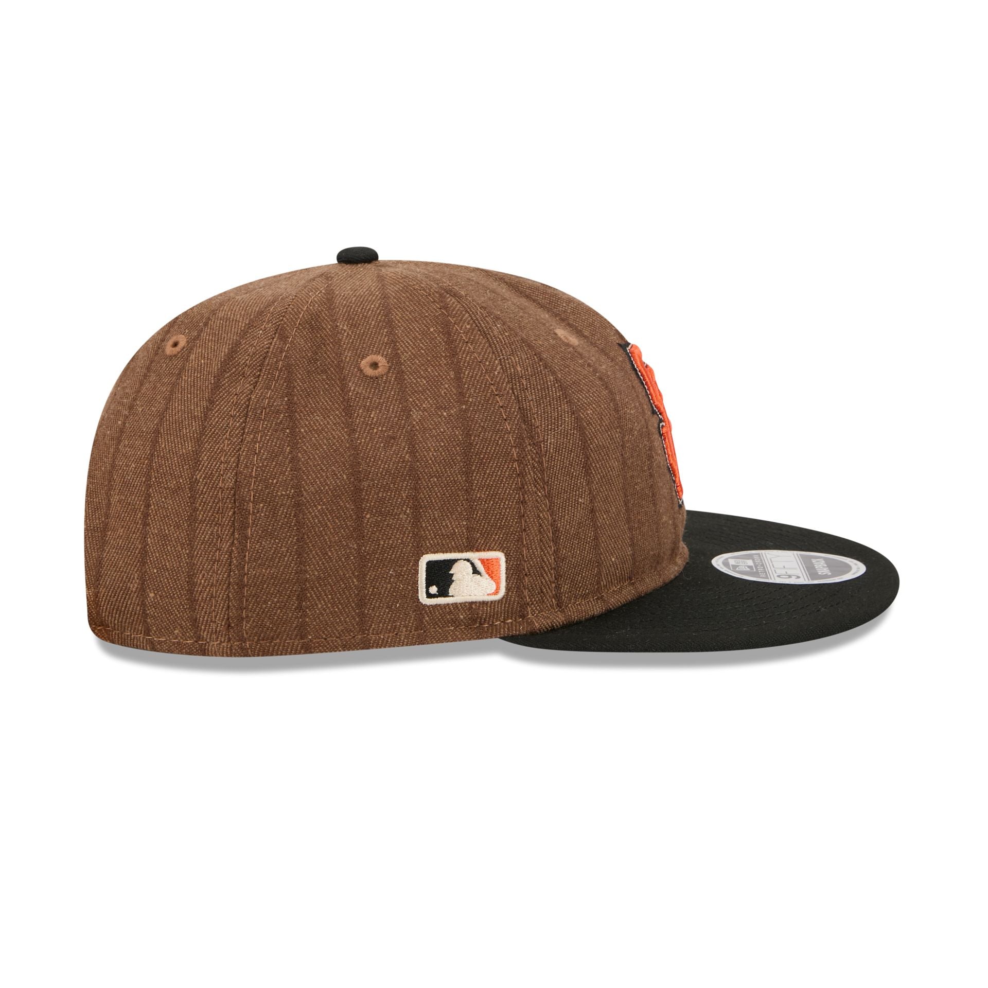 San Francisco Giants Three Looms Wool Pinstripe Retro Crown 9FIFTY Adjustable Hat