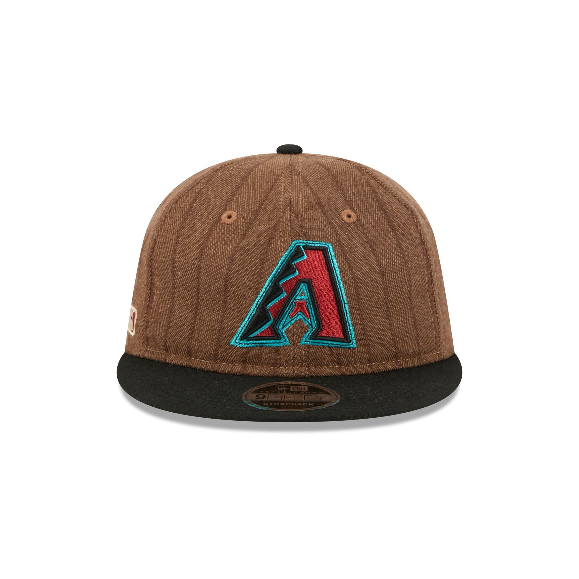 Arizona Diamondbacks Three Looms Wool Pinstripe Retro Crown 9FIFTY Adjustable Hat
