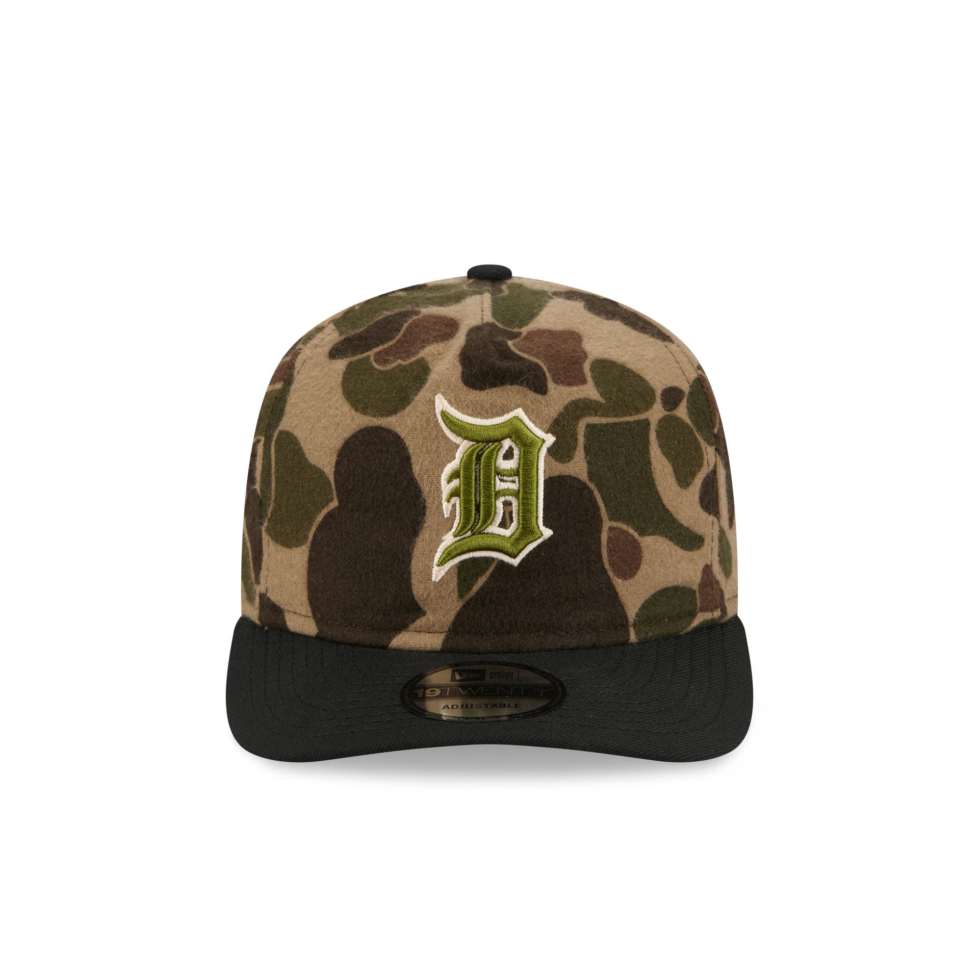 Detroit Tigers Three Looms Wool Duck Camo 19TWENTY Adjustable Hat