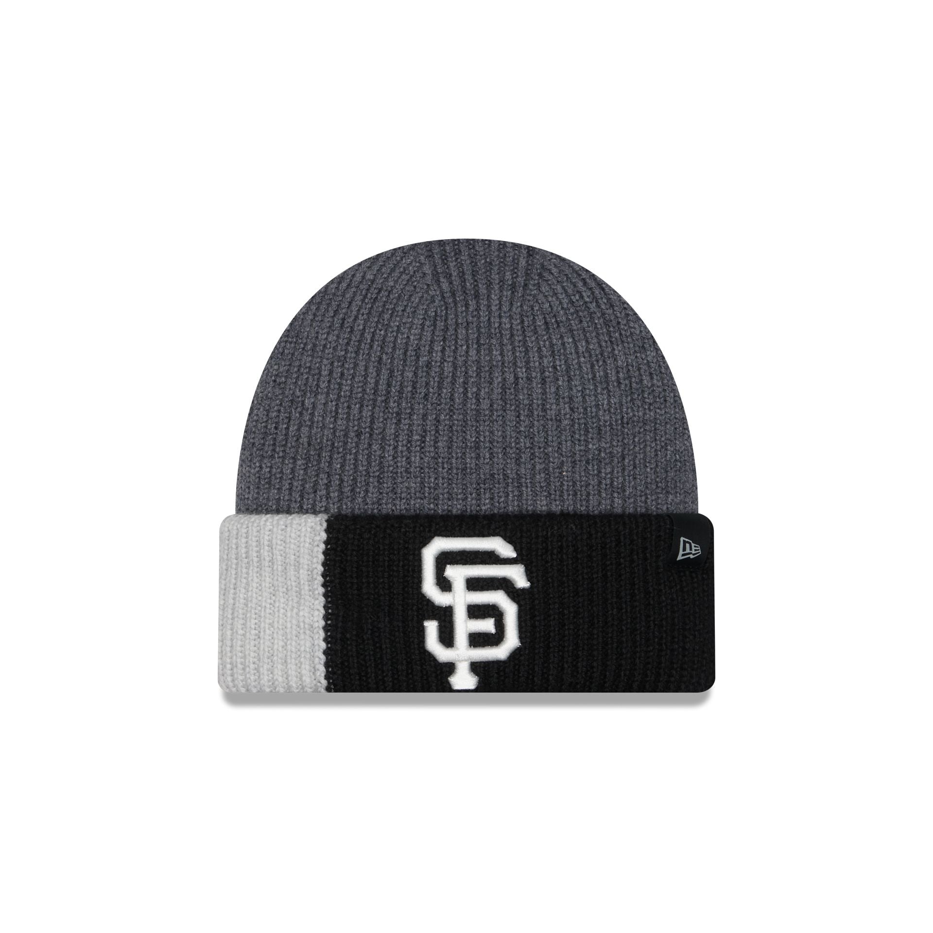 San Francisco Giants Merino Wool Color Block Cuff Knit Hat
