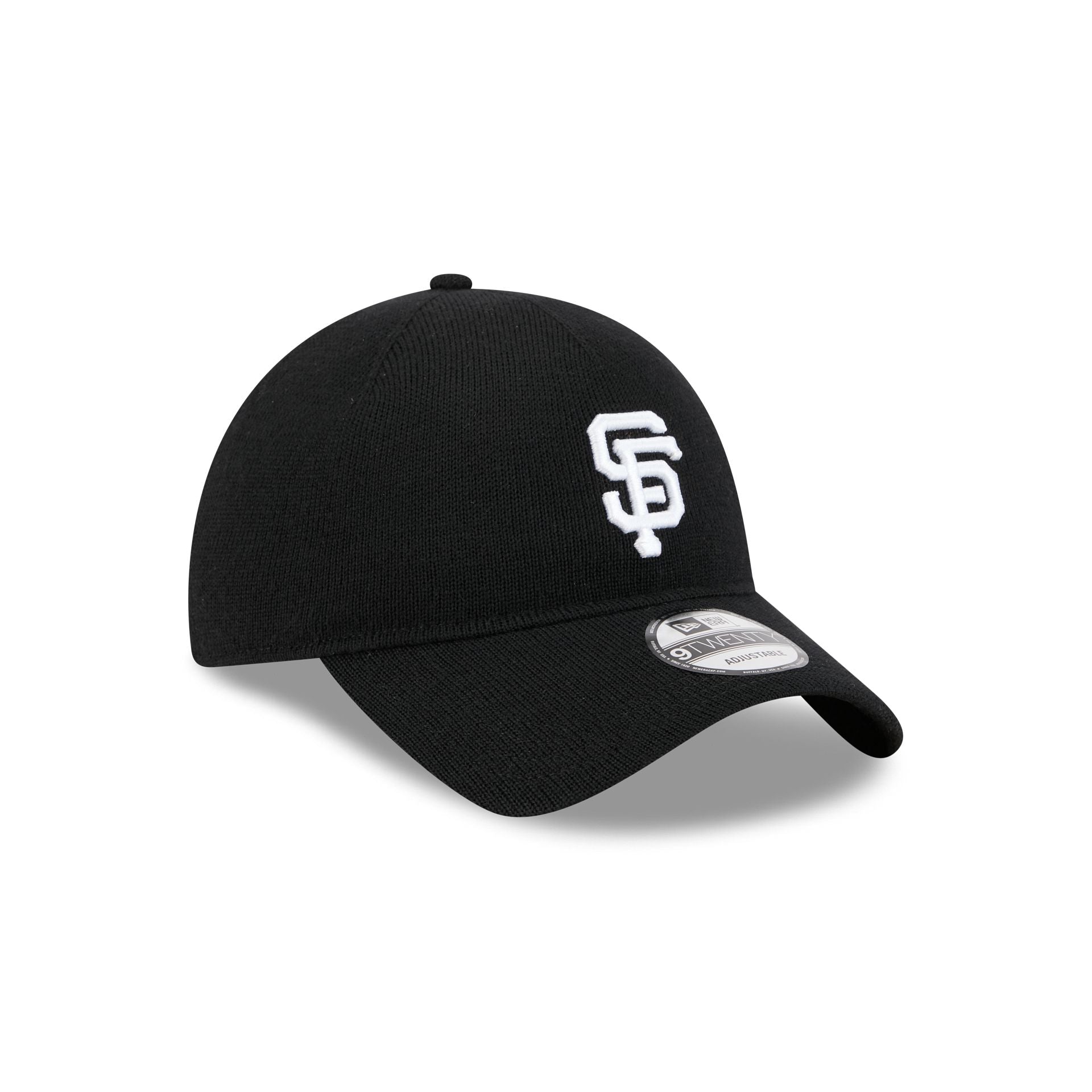 San Francisco Giants Merino Wool Black 9TWENTY Adjustable Hat