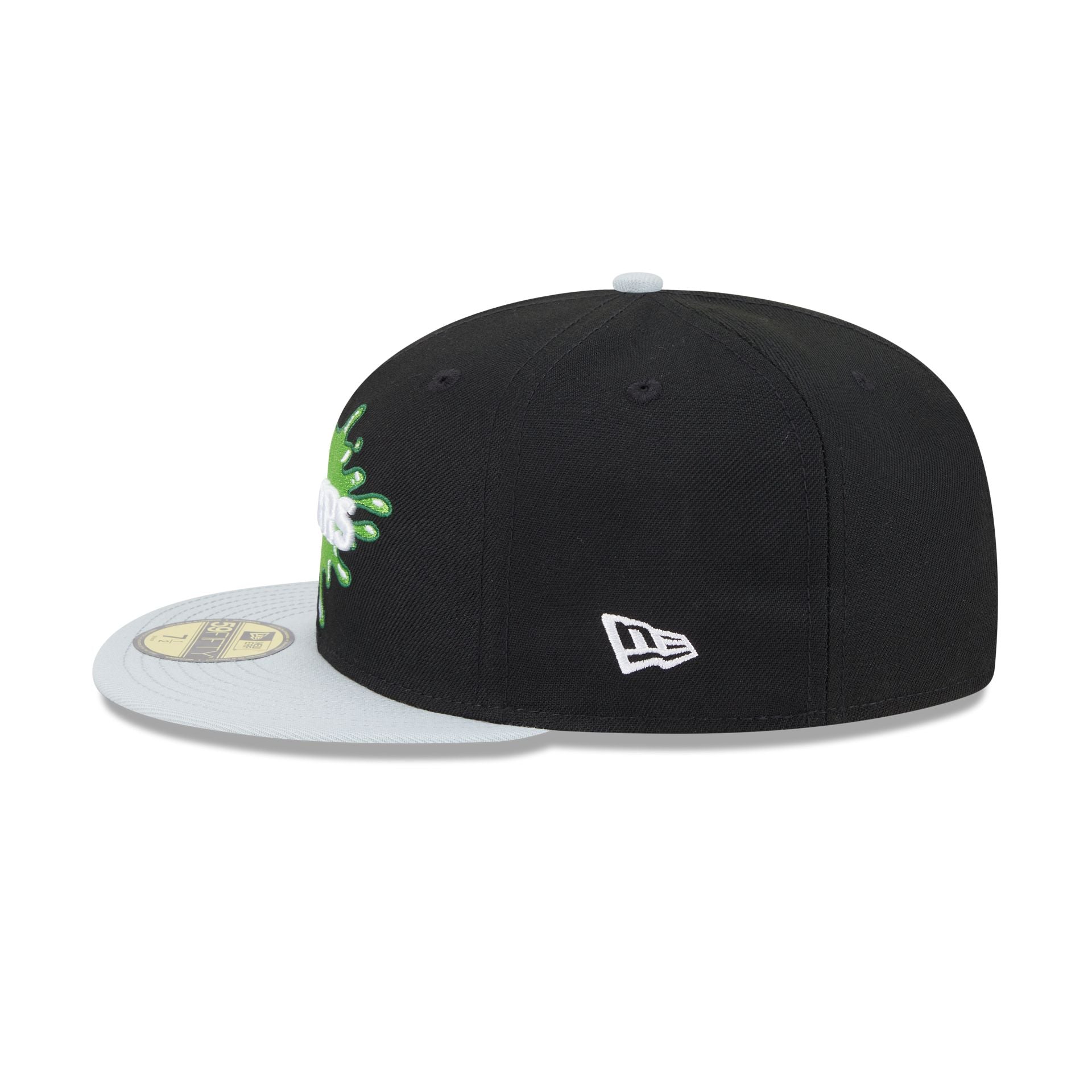 Nickelodeon Slime x Las Vegas Raiders 59FIFTY Fitted Hat