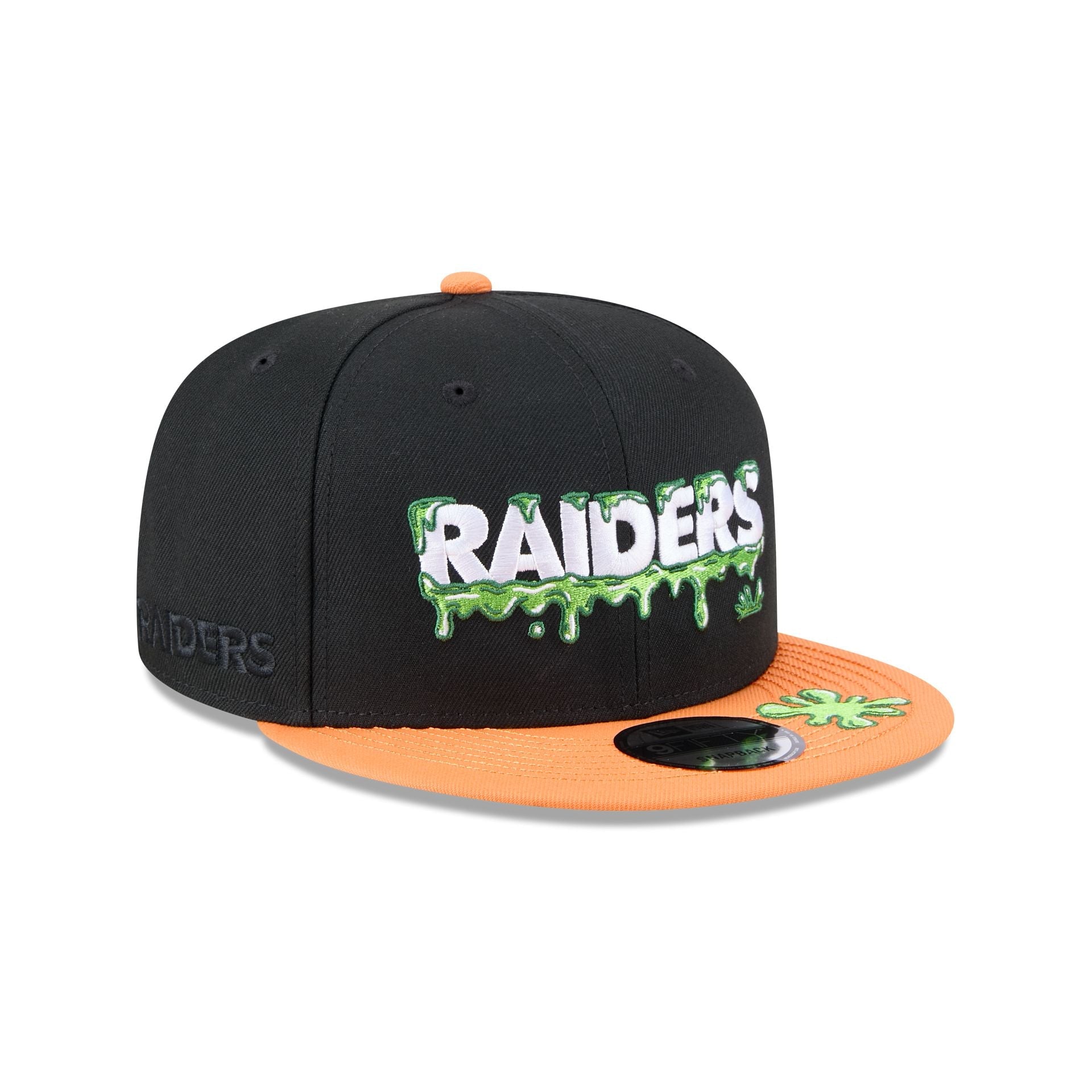 Nickelodeon Slime x Las Vegas Raiders 9FIFTY Snapback Hat