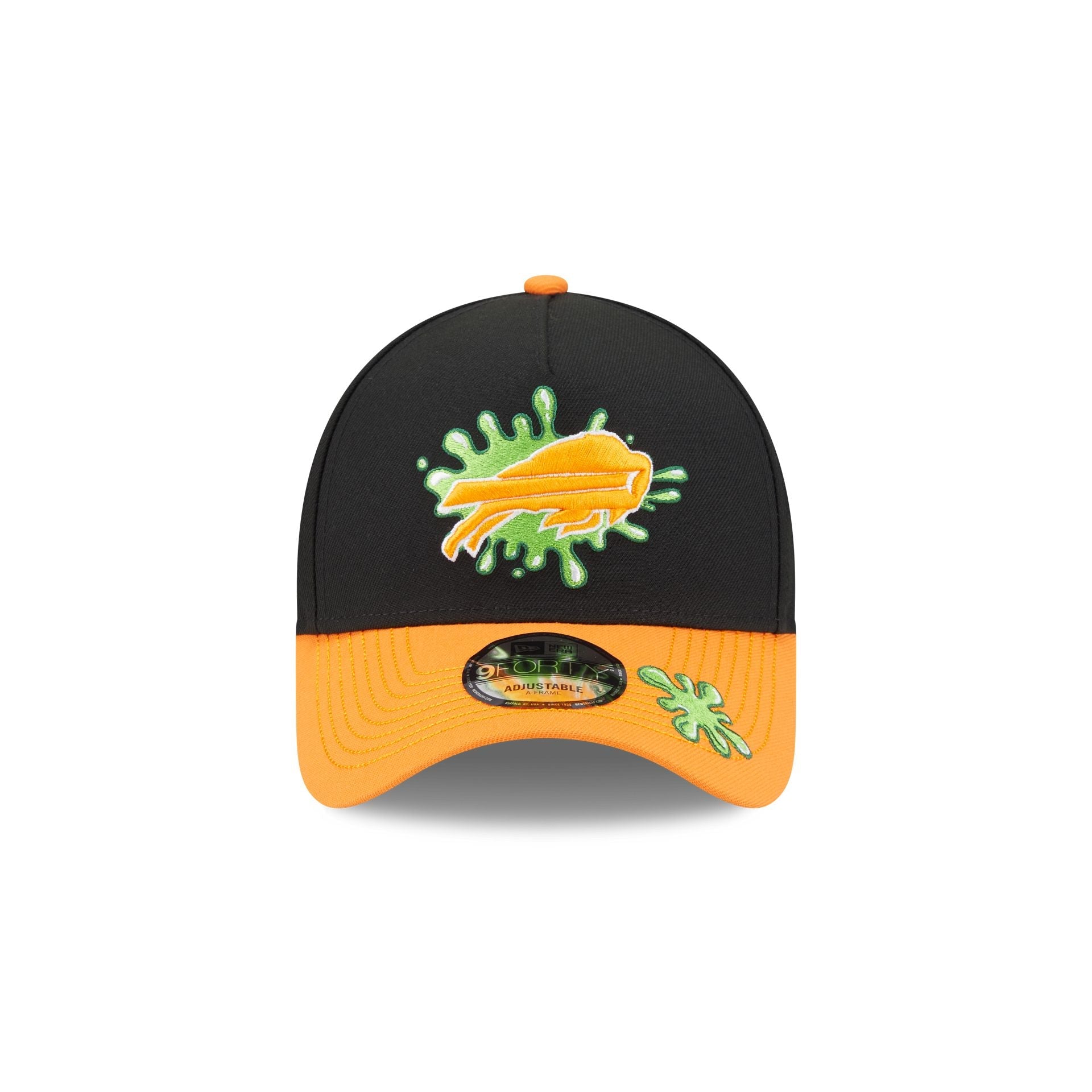 Nickelodeon Slime x Buffalo Bills 9FORTY A-Frame Snapback Hat
