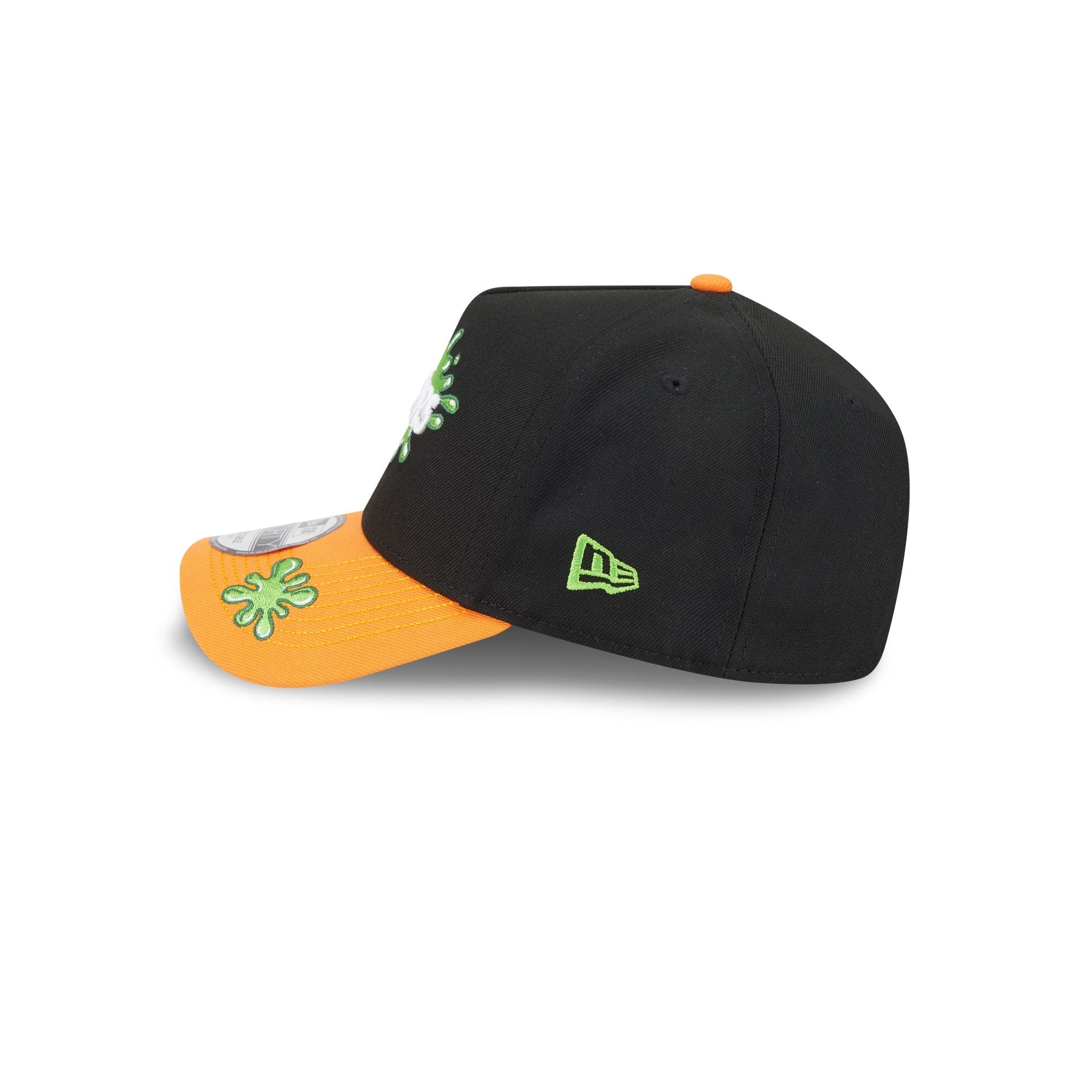 Nickelodeon Slime x Las Vegas Raiders 9FORTY A-Frame Snapback Hat