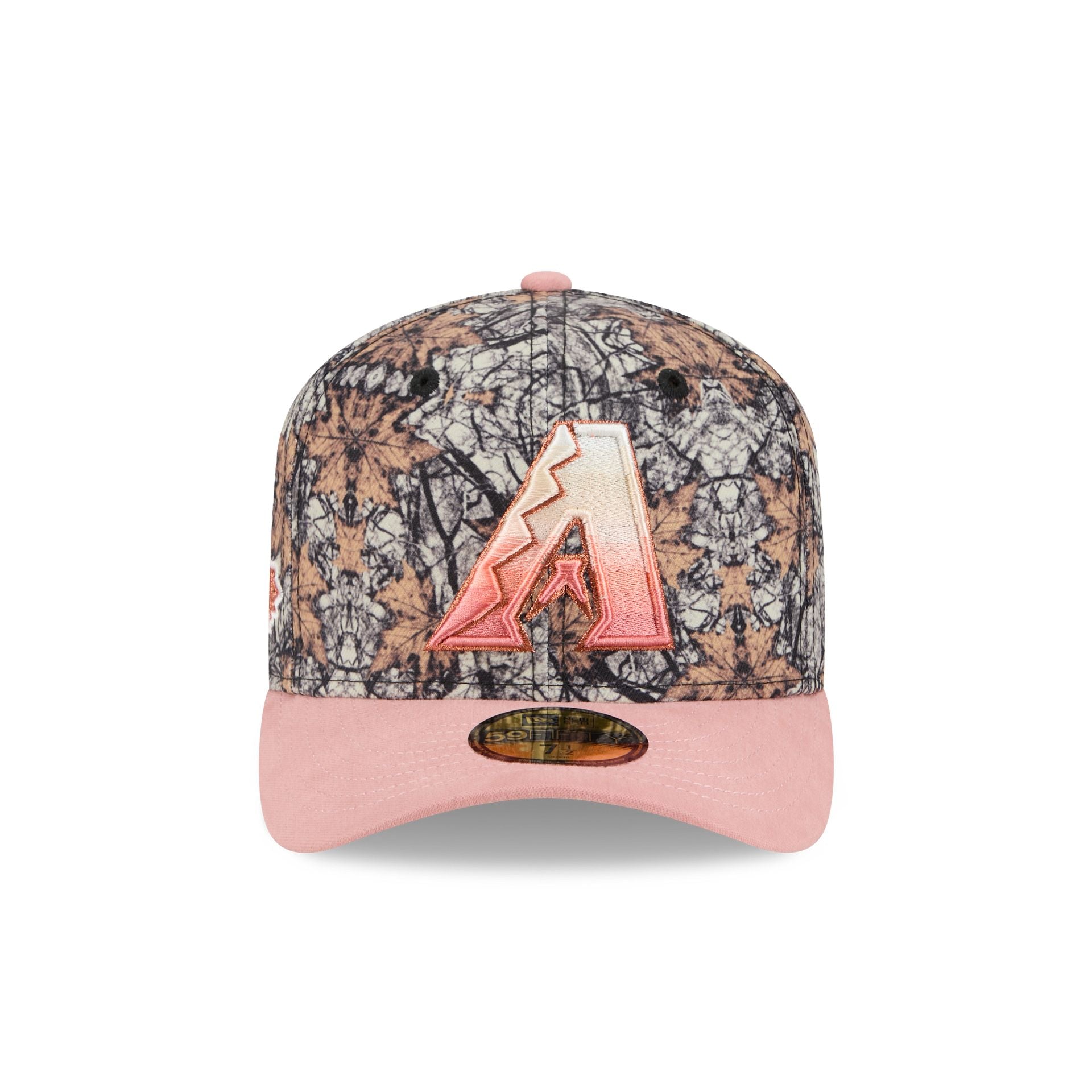 Just Caps Gradient Camo Arizona Diamondbacks 59FIFTY Fitted Hat