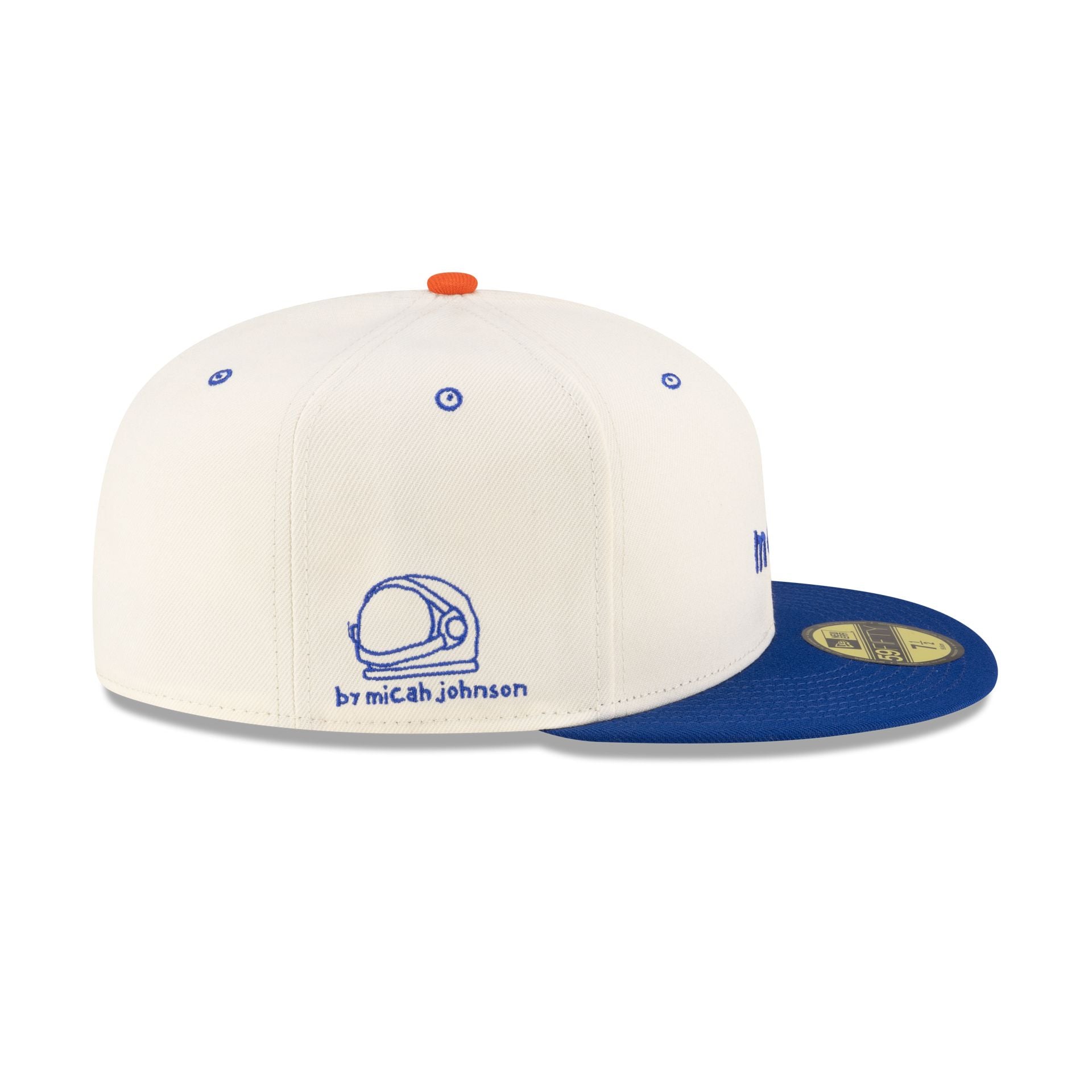 Micah Johnson x New York Mets Script 59FIFTY Fitted Hat