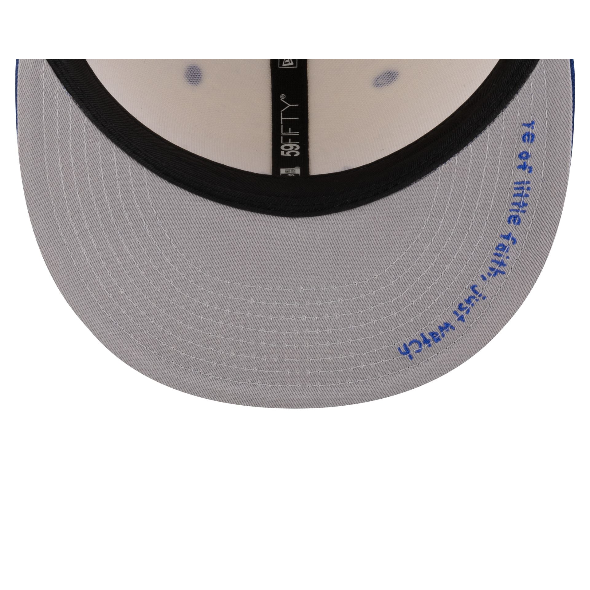 Micah Johnson x New York Mets Script 59FIFTY Fitted Hat