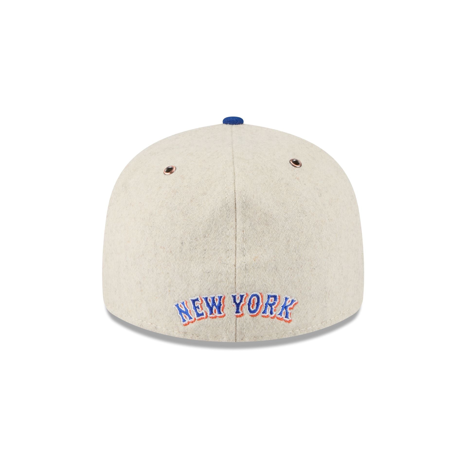 New York Mets Wool Letterman Retro Crown 59FIFTY Fitted Hat