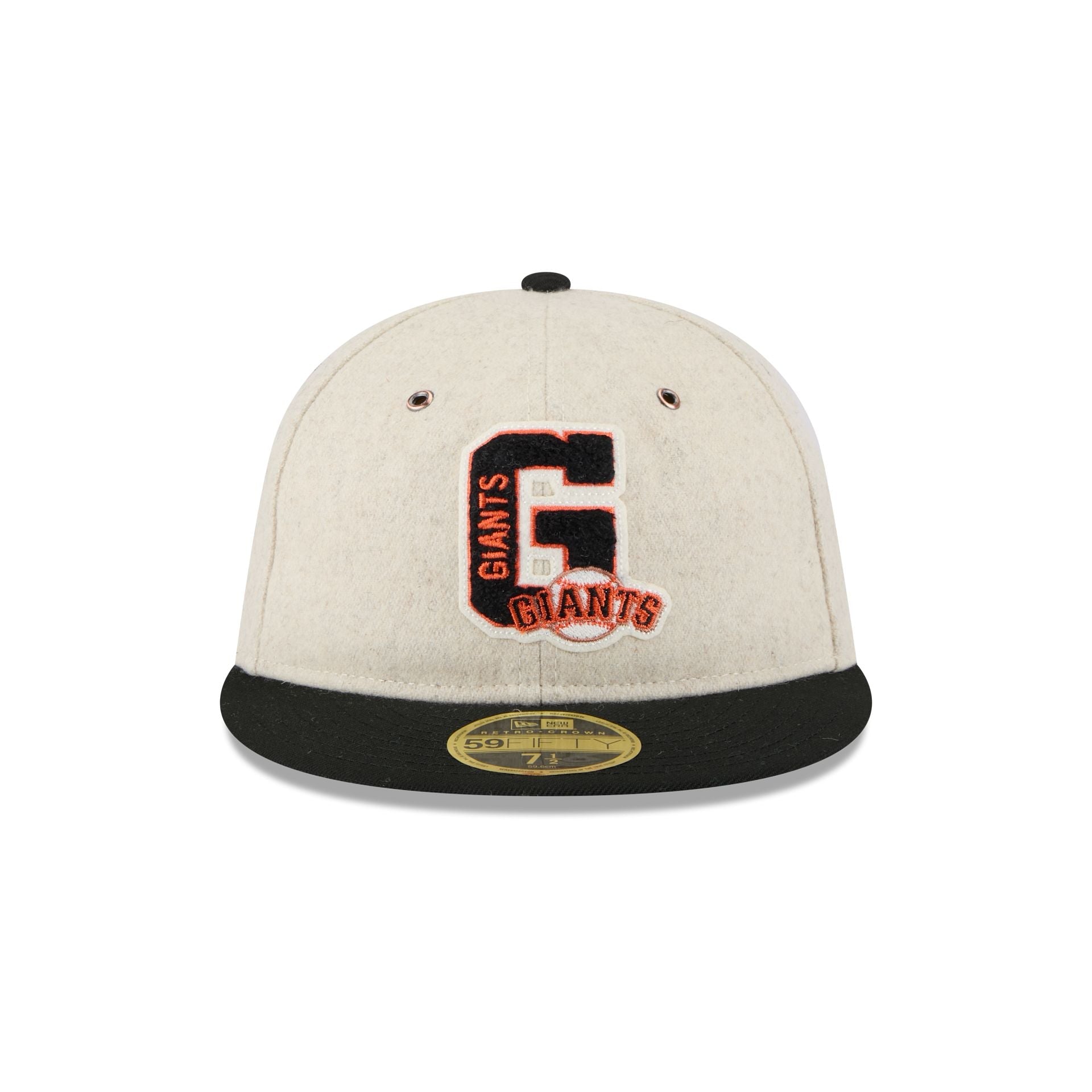 San Francisco Giants Wool Letterman Retro Crown 59FIFTY Fitted Hat