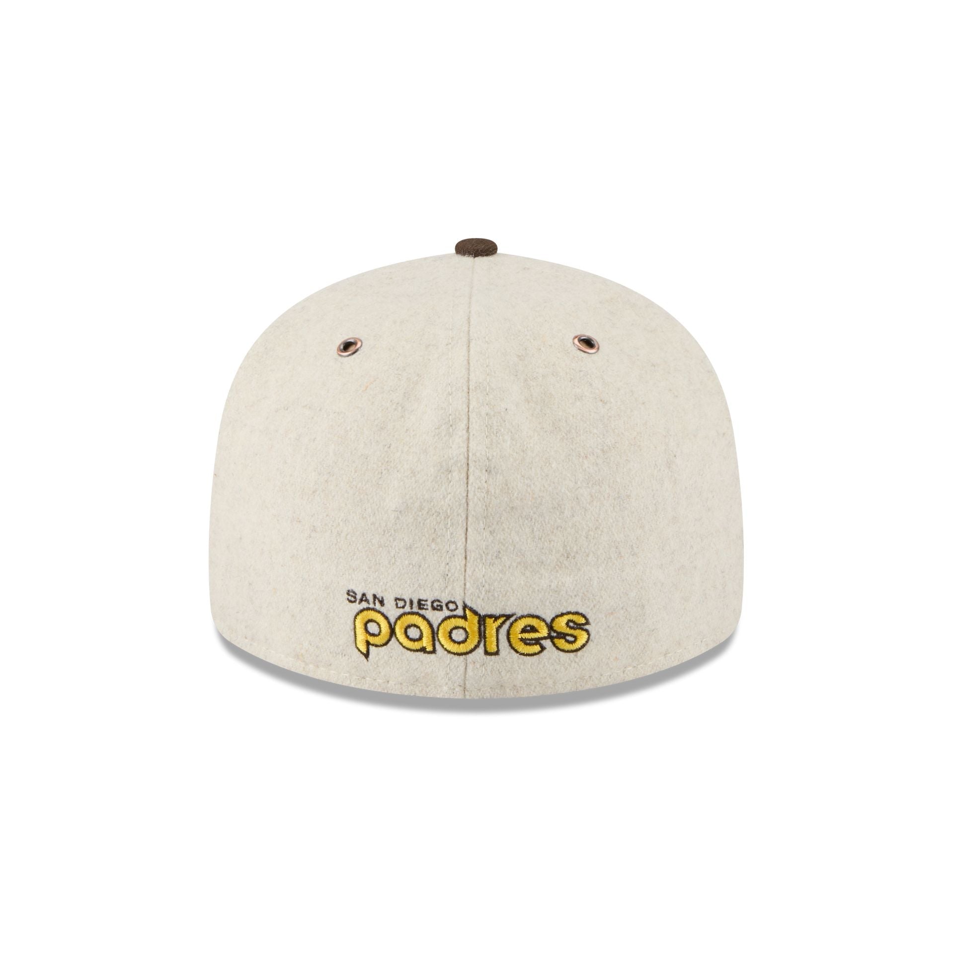 San Diego Padres Wool Letterman Retro Crown 59FIFTY Fitted Hat