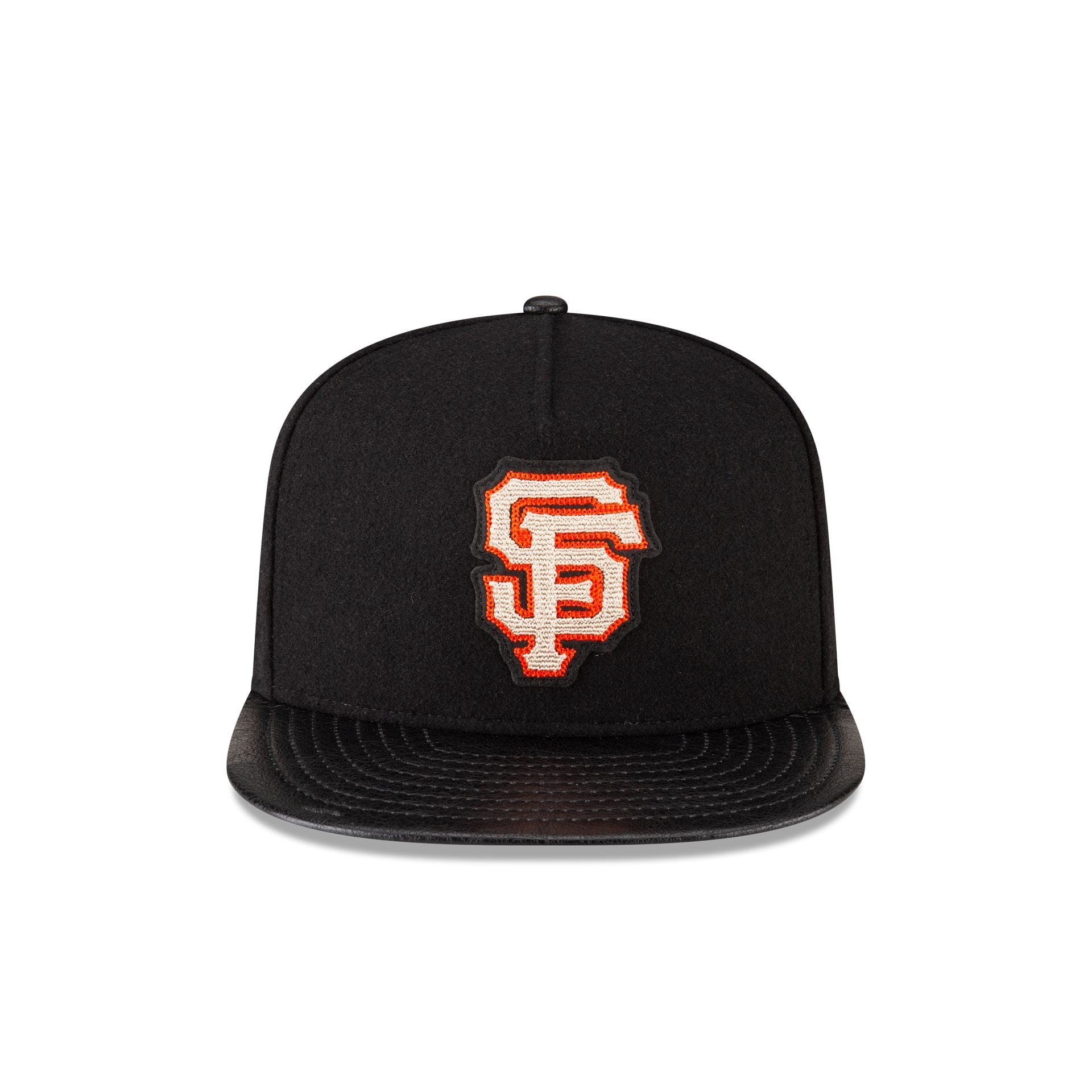 San Francisco Giants Wool Letterman 9FIFTY A-Frame Snapback Hat