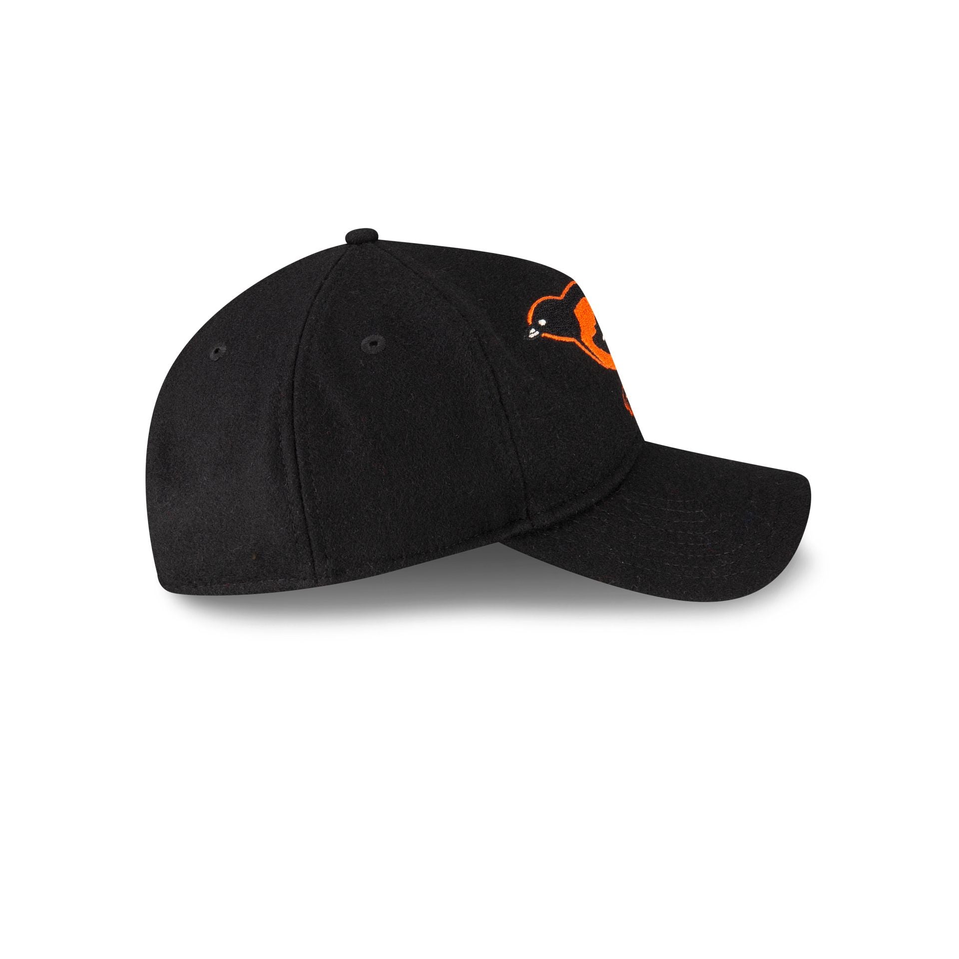 Baltimore Orioles Wool Letterman 9TWENTY A-Frame Adjustable Hat Adjustable Hat
