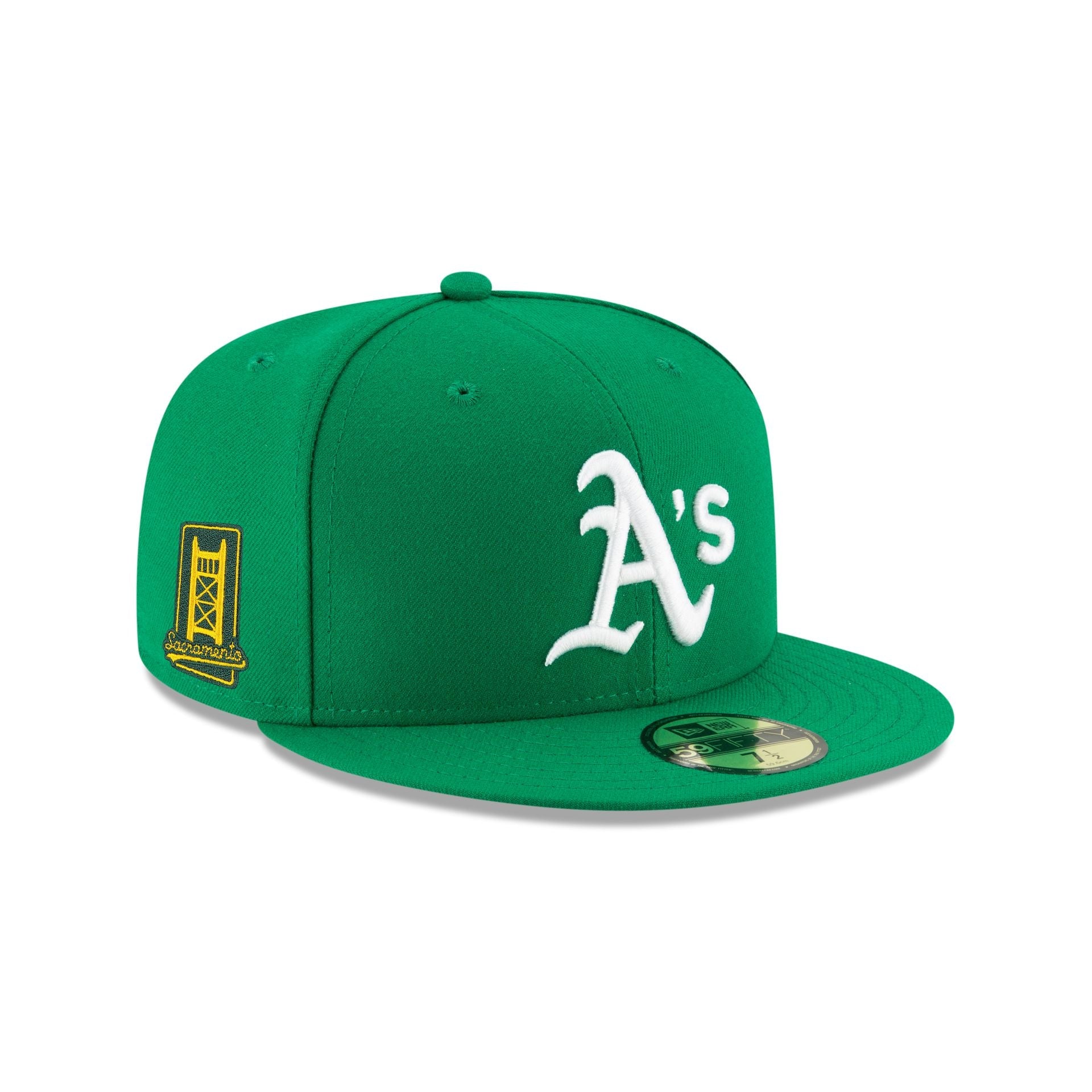 Athletics in Sacramento Sidepatch Alt 59FIFTY Fitted Hat