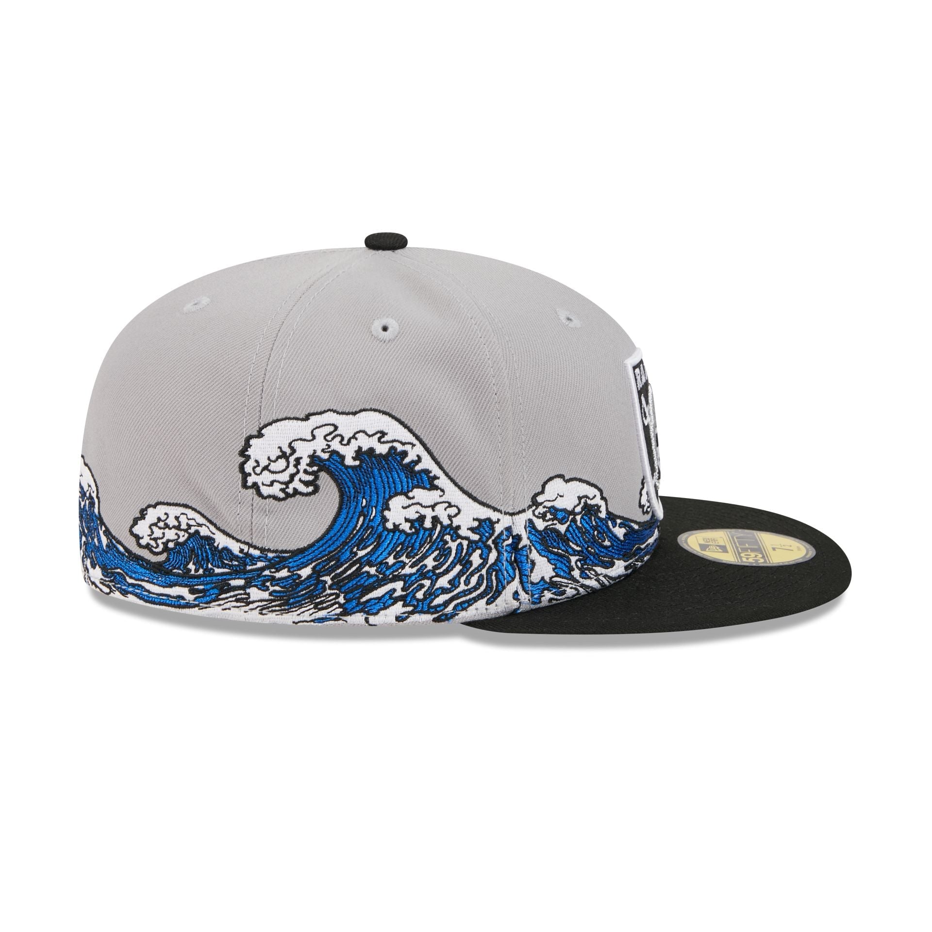 Las Vegas Raiders Tidal Flow 59FIFTY Fitted Hat
