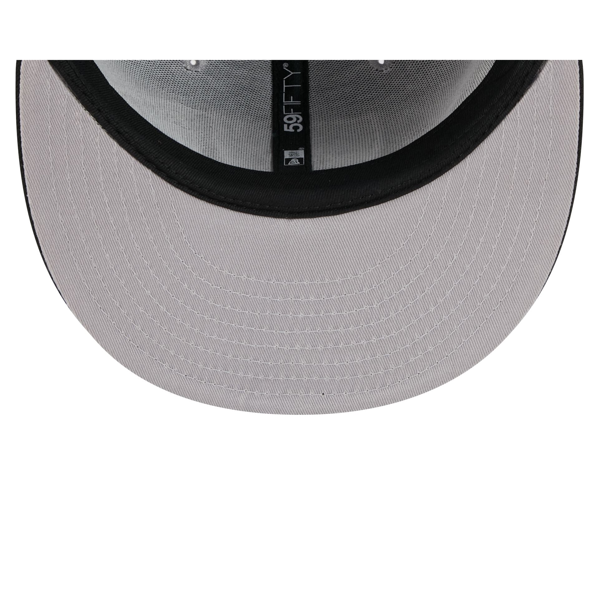 Las Vegas Raiders Tidal Flow 59FIFTY Fitted Hat