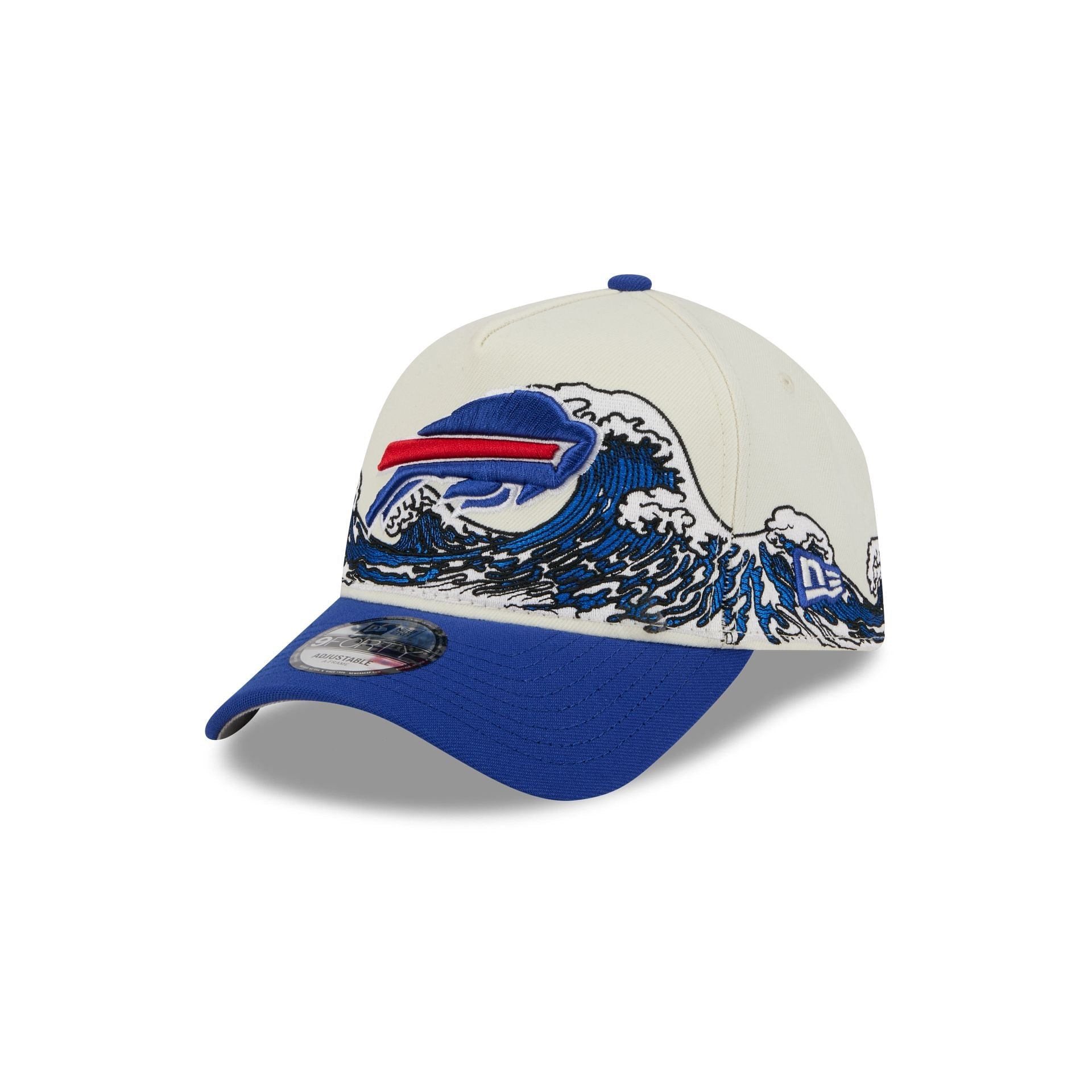 Buffalo Bills Tidal Flow 9FORTY A-Frame Snapback Hat