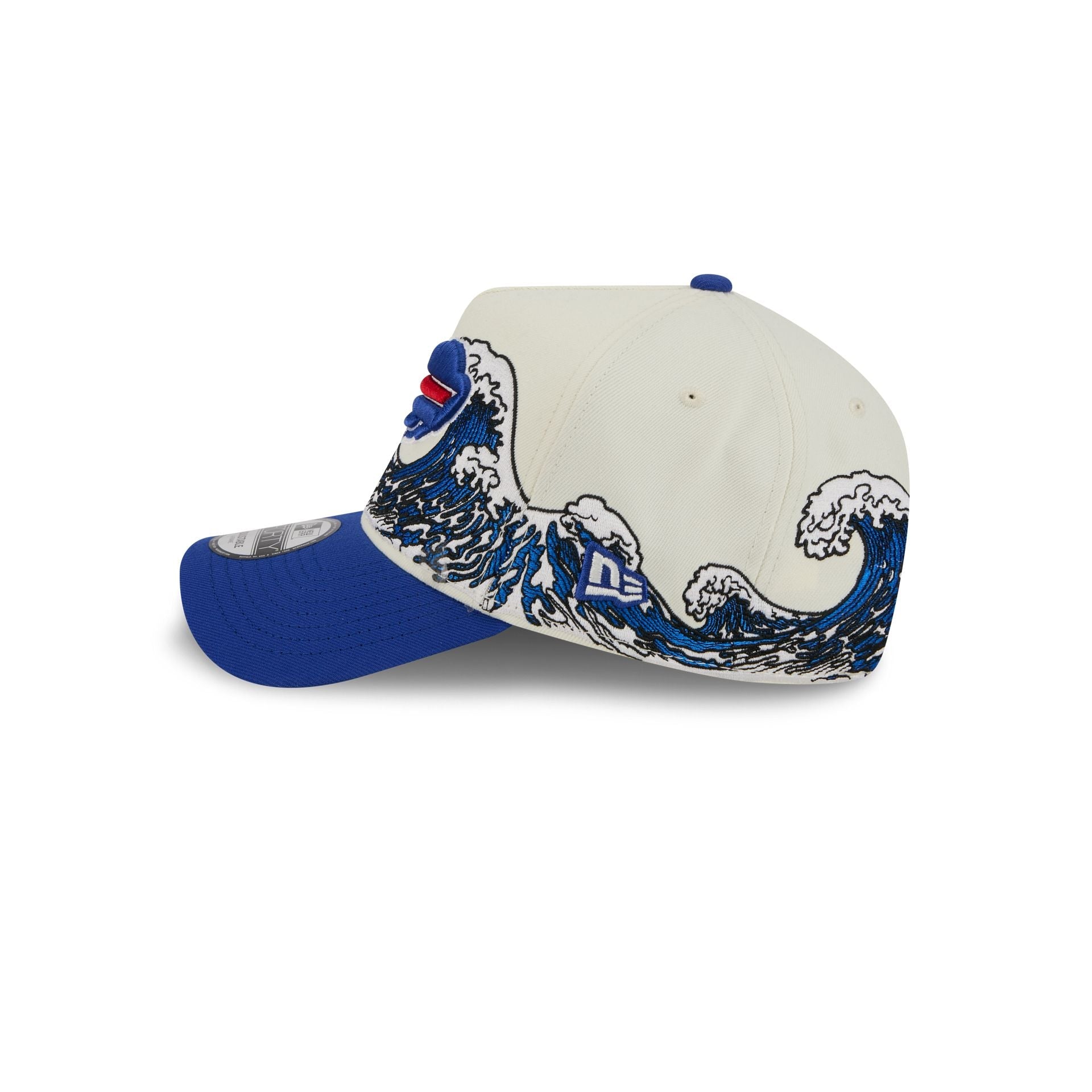 Buffalo Bills Tidal Flow 9FORTY A-Frame Snapback Hat