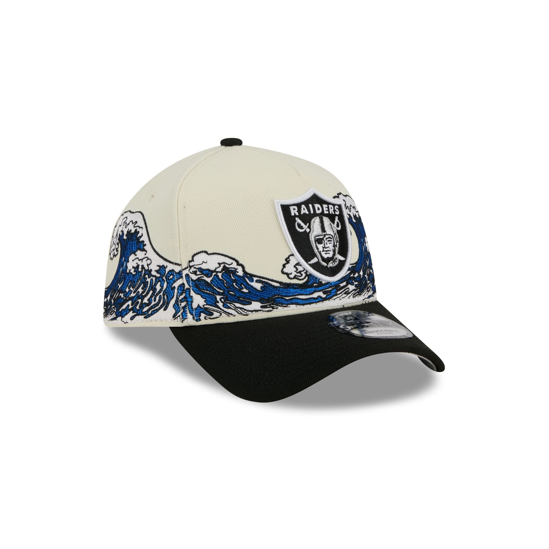 Las Vegas Raiders Tidal Flow 9FORTY A-Frame Snapback Hat